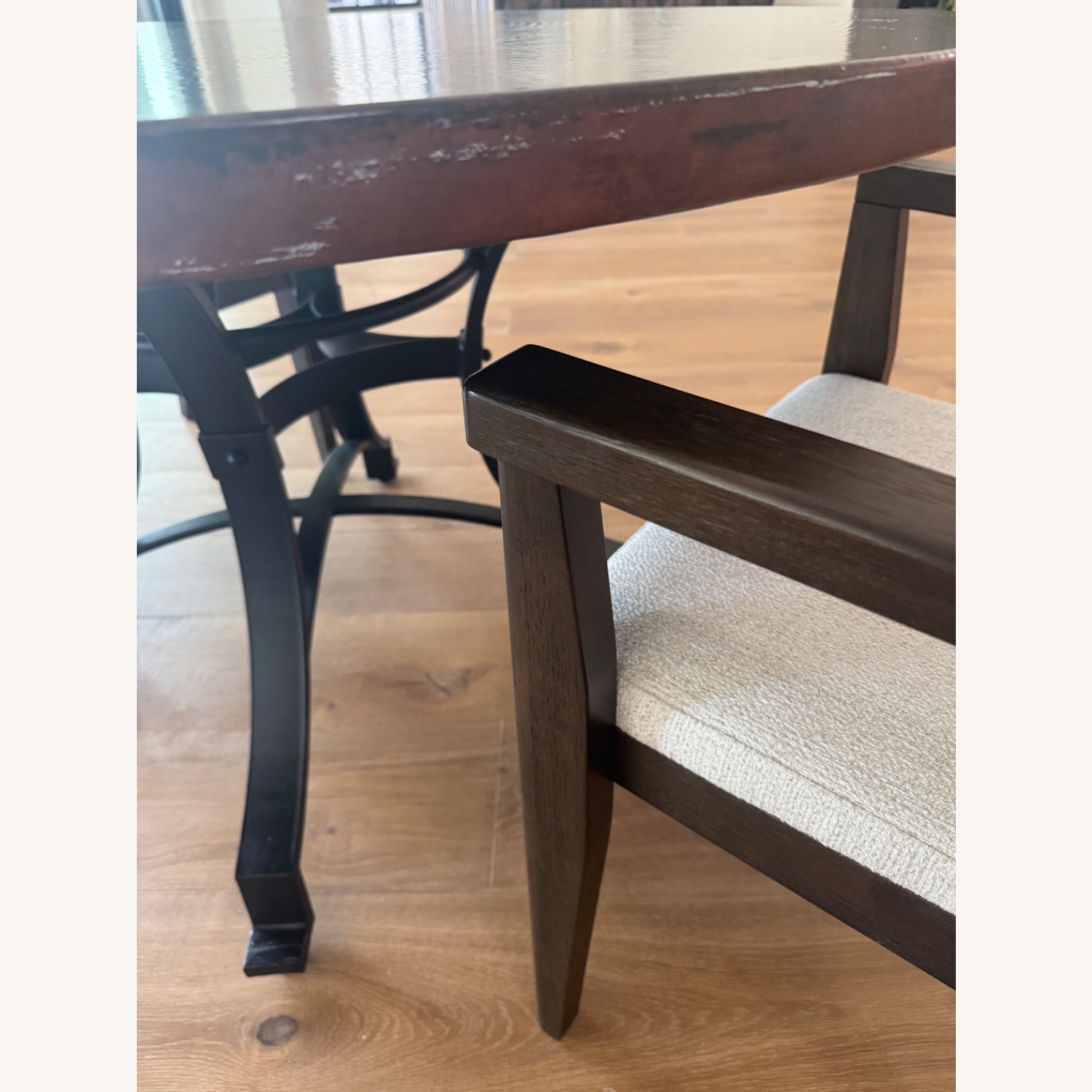 Havertys Copper Canyon Dining Table - image-2