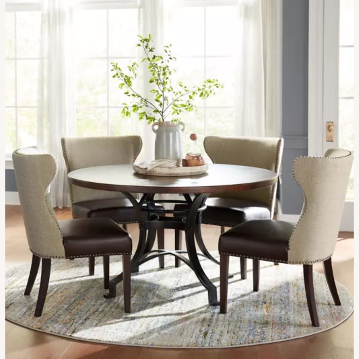 Havertys Copper Canyon Dining Table - image-1