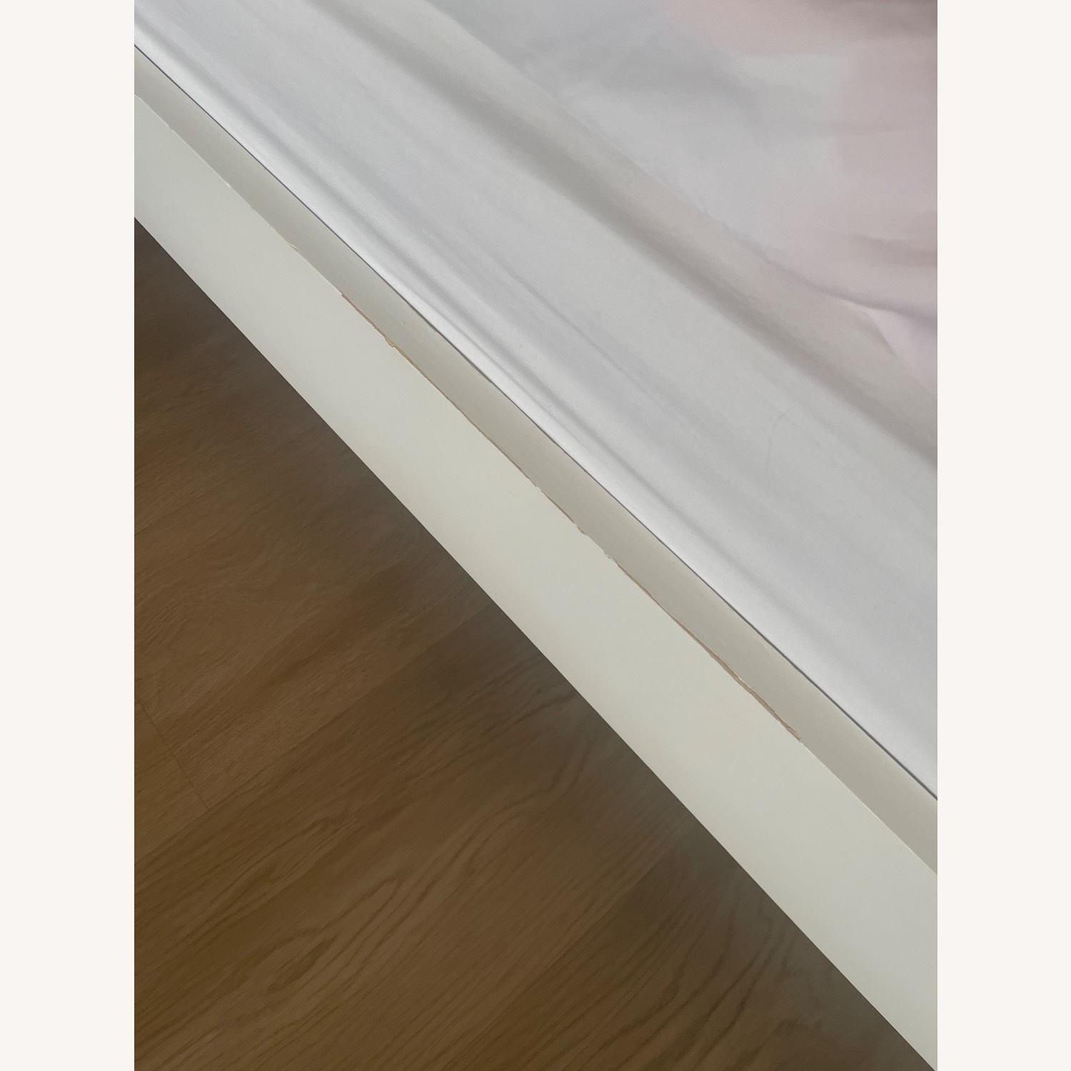 Pottery Barn Kids Catalina Bed White Wood Twin Bed - image-4