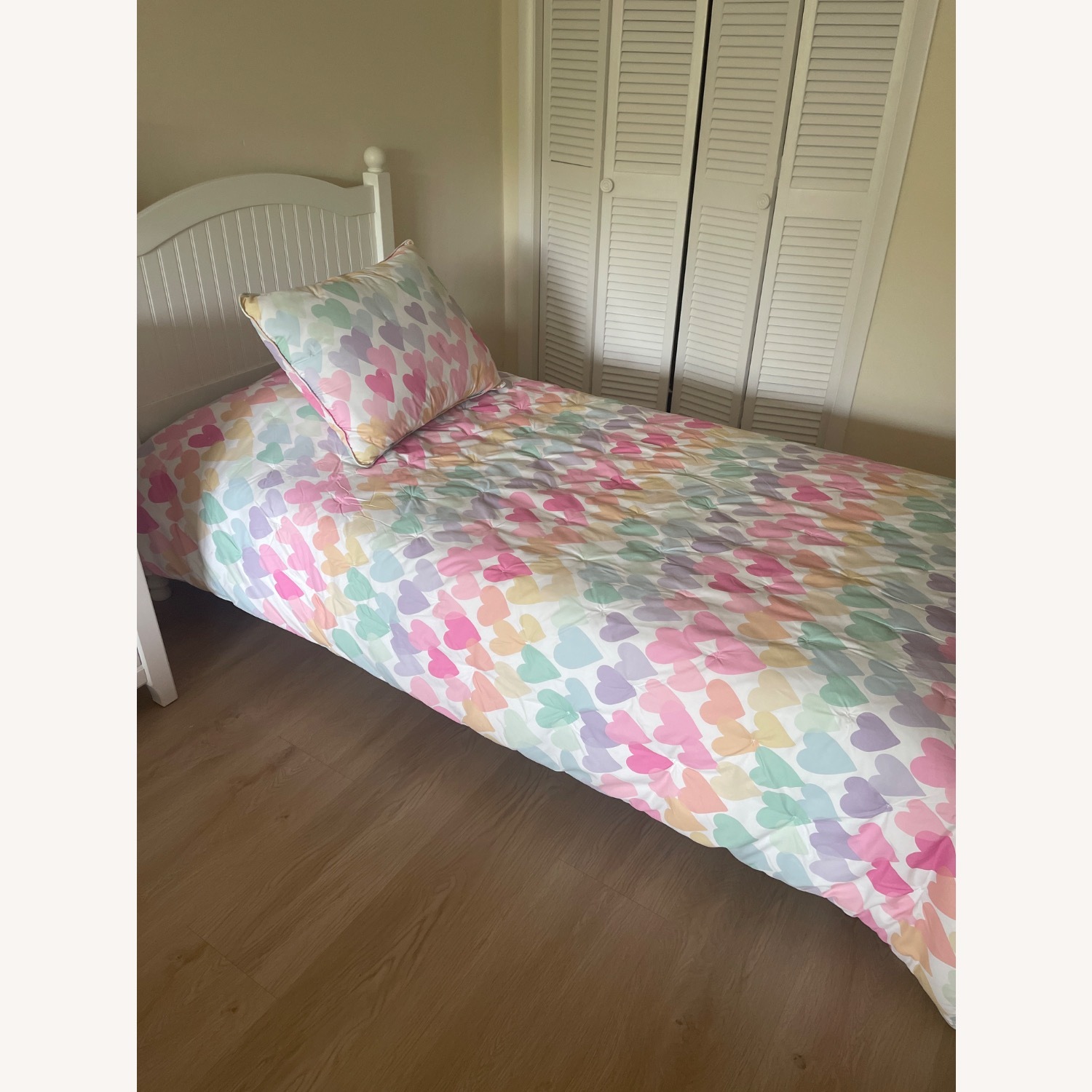 Pottery Barn Kids Catalina Bed White Wood Twin Bed - image-2