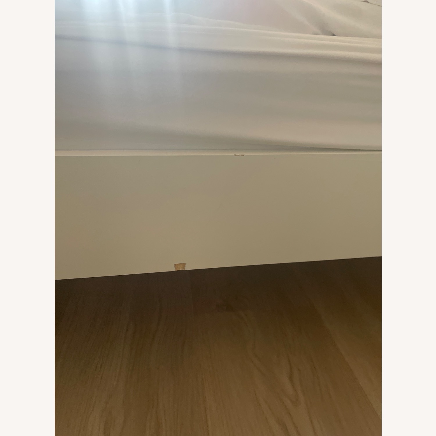 Pottery Barn Kids Catalina Bed White Wood Twin Bed - image-3