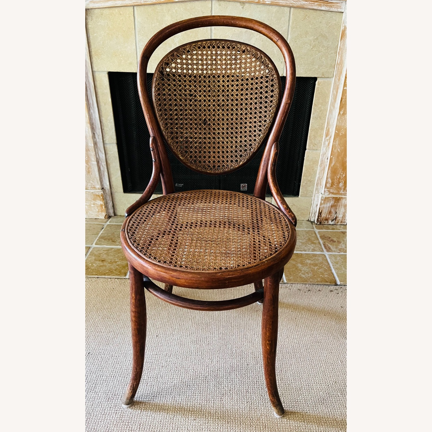 Antique Bentwood Chairs Thonet, Set of 3 - image-6