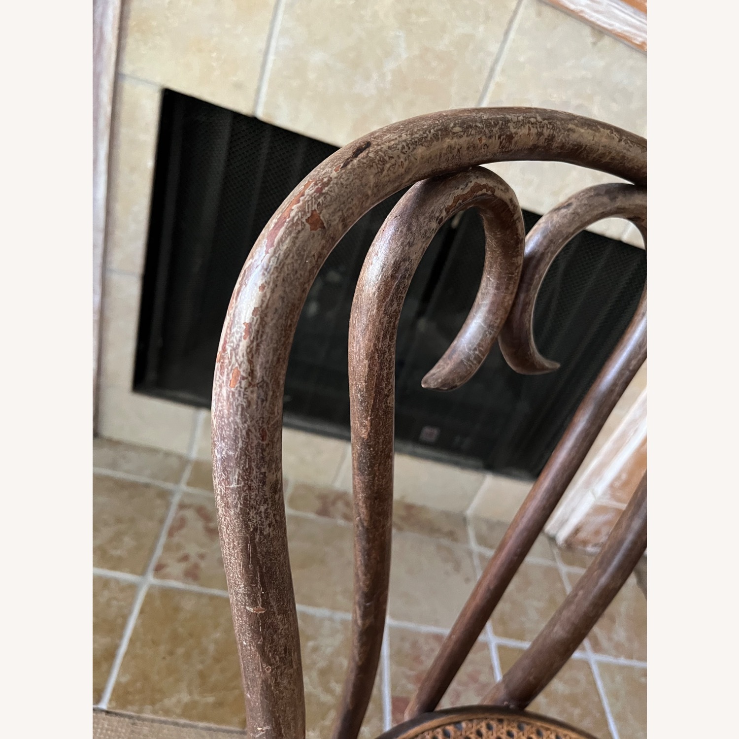 Antique Bentwood Chairs Thonet, Set of 3 - image-11