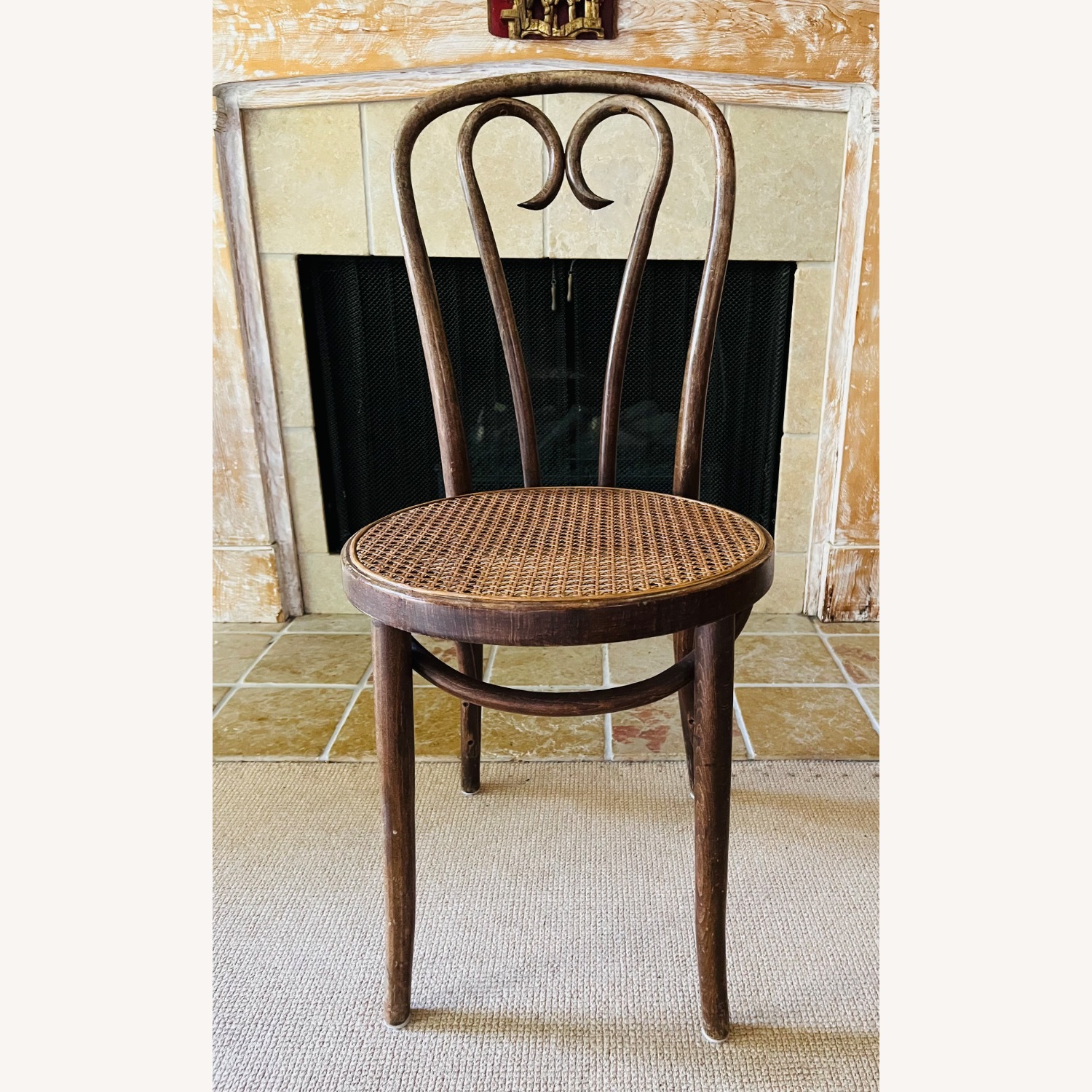 Antique Bentwood Chairs Thonet, Set of 3 - image-8