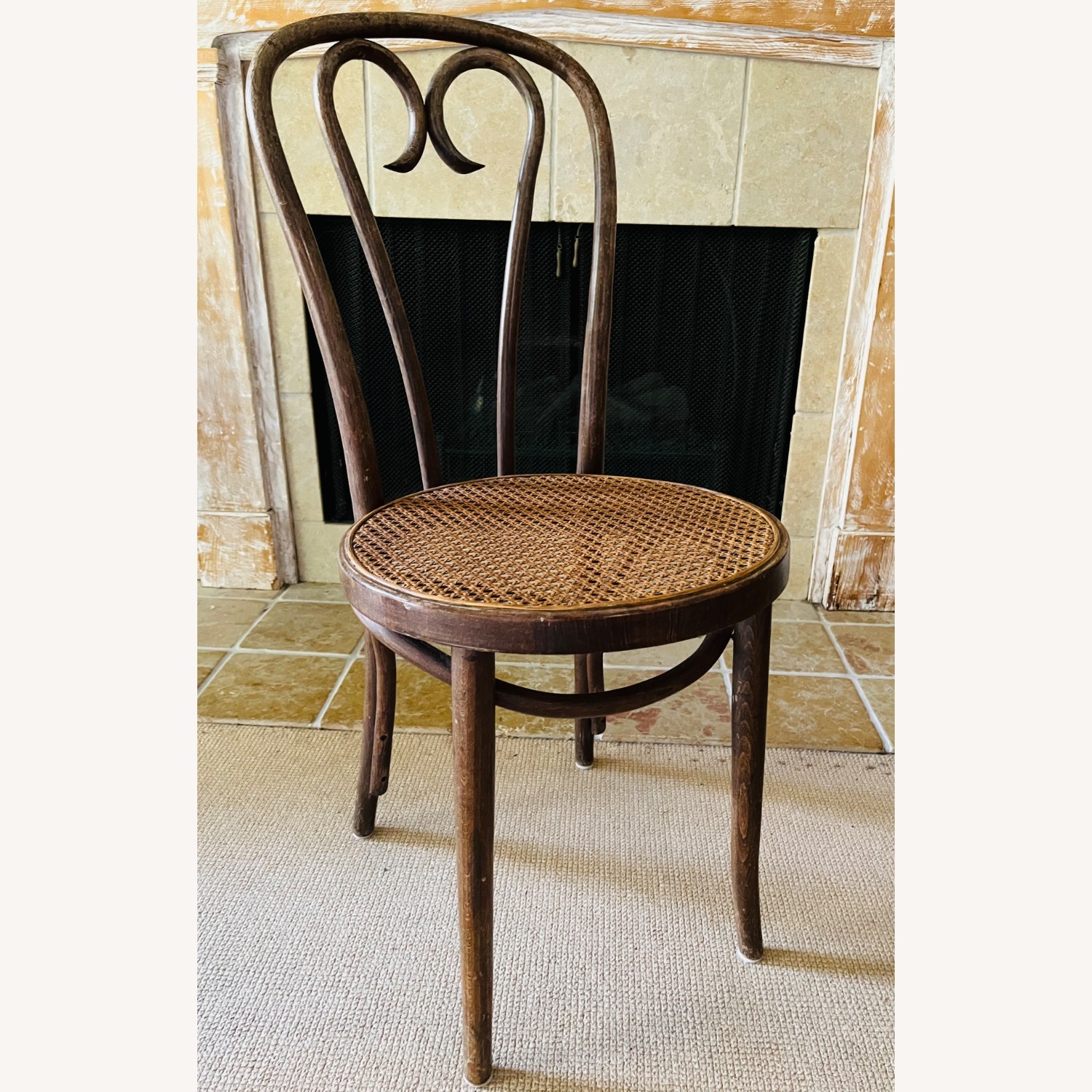 Antique Bentwood Chairs Thonet, Set of 3 - image-9