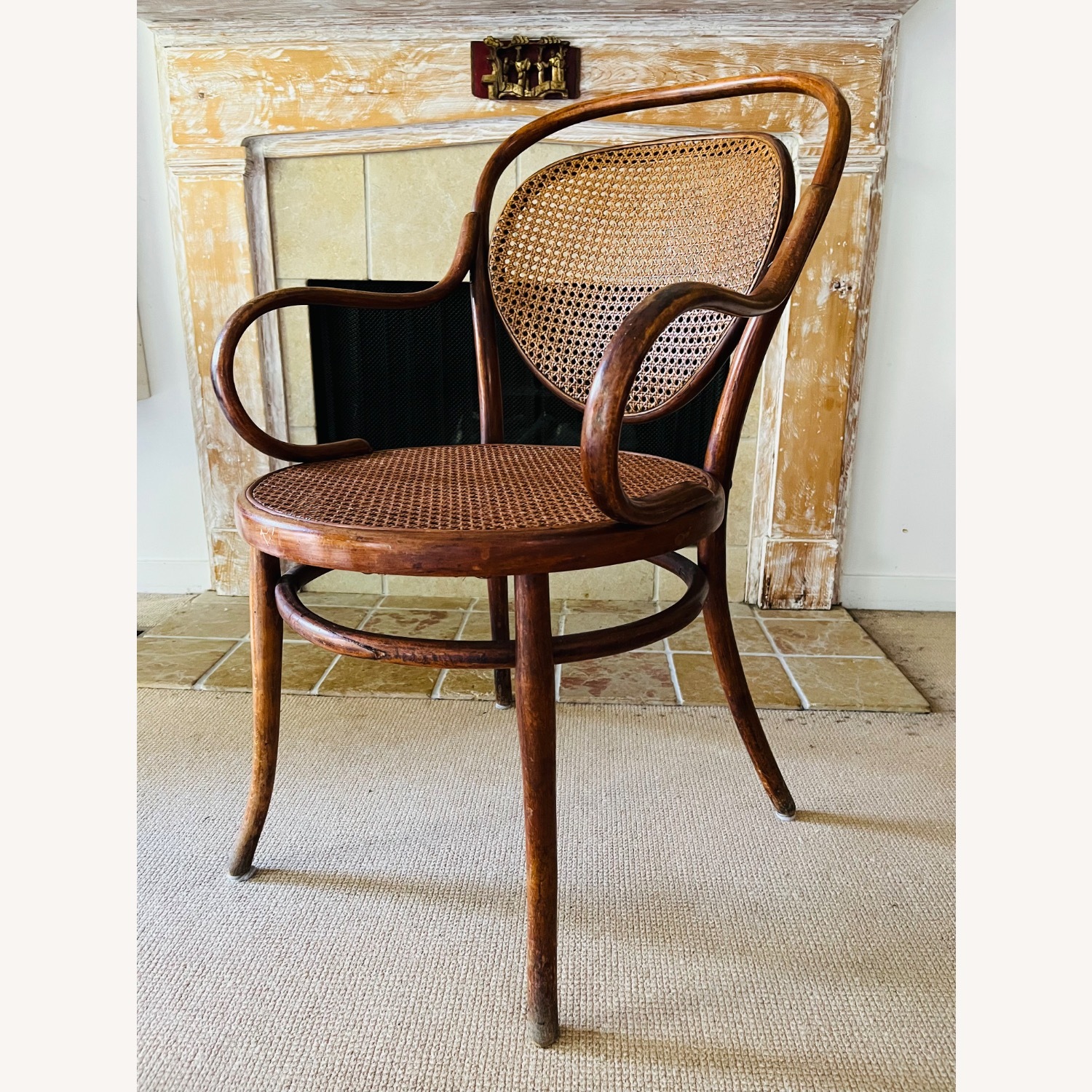 Antique Bentwood Chairs Thonet, Set of 3 - image-5