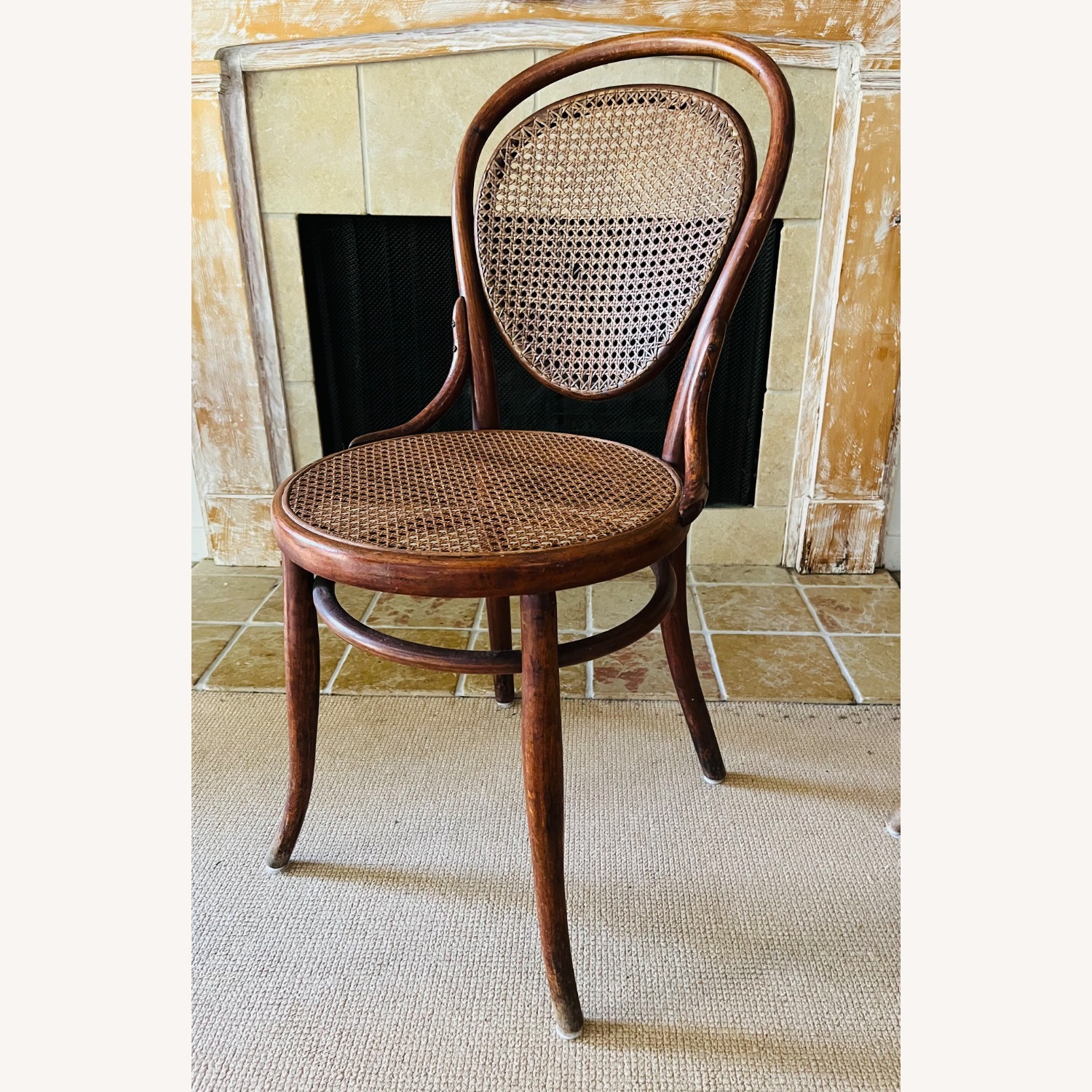 Antique Bentwood Chairs Thonet, Set of 3 - image-7