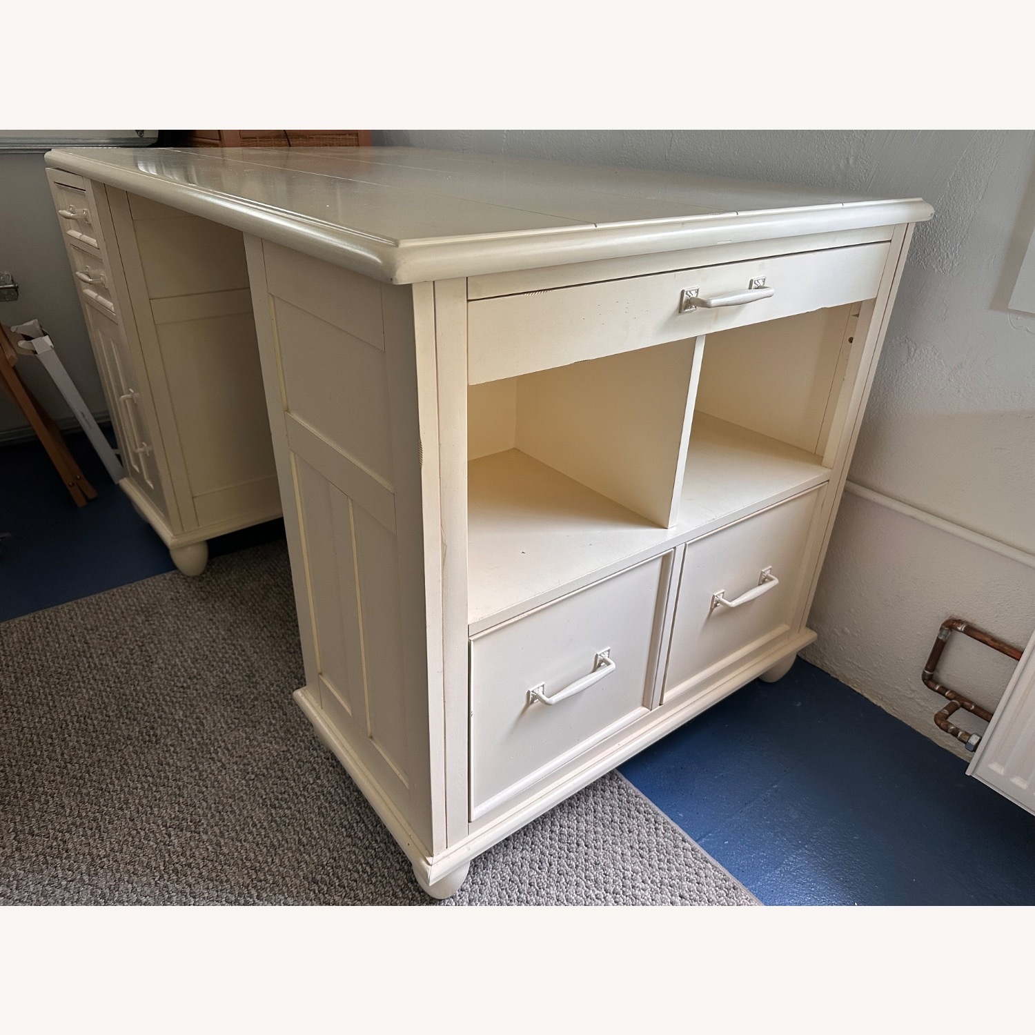 Wayfair White Desk - image-2
