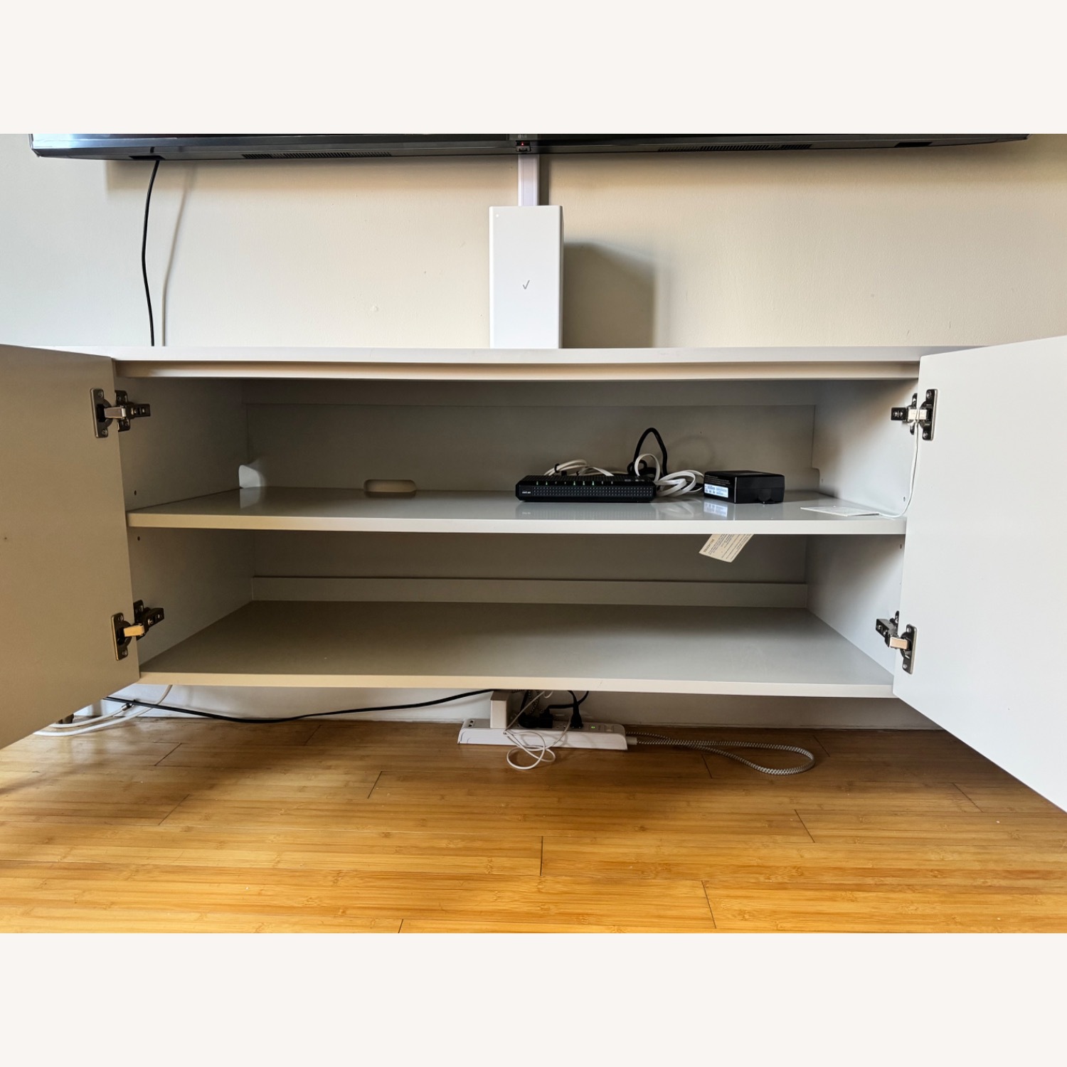 West Elm Pictograph Wood Media Console - image-8