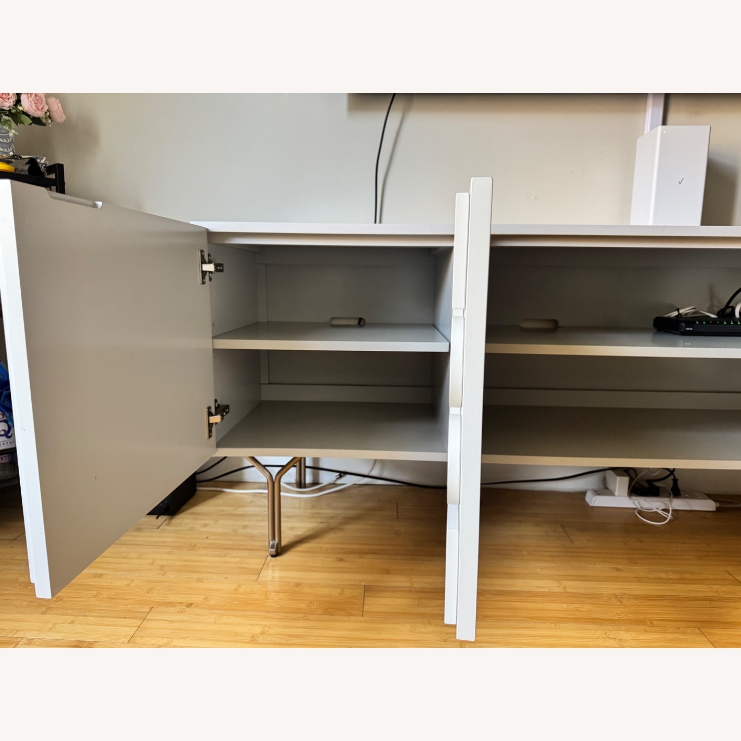 West Elm Pictograph Wood Media Console - image-6