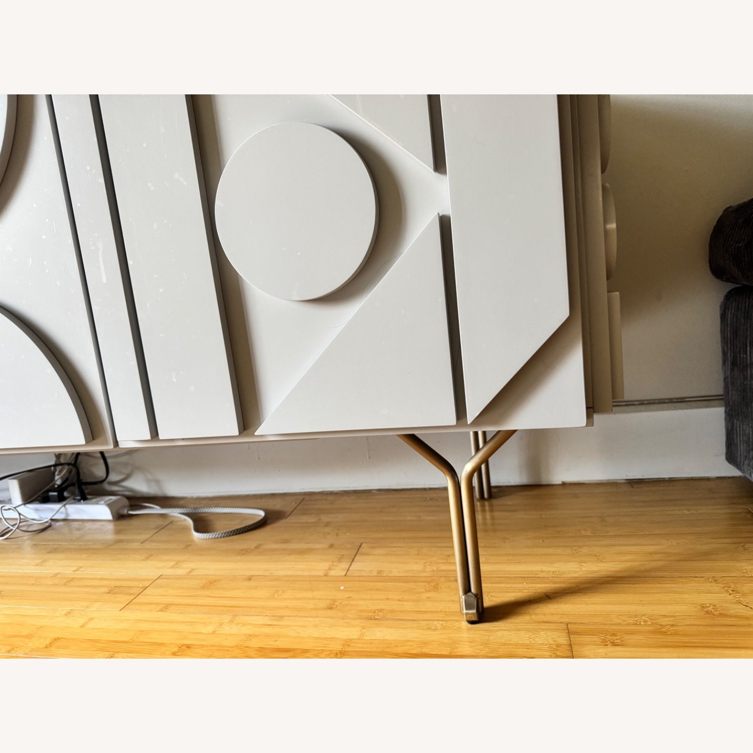 West Elm Pictograph Wood Media Console - image-9