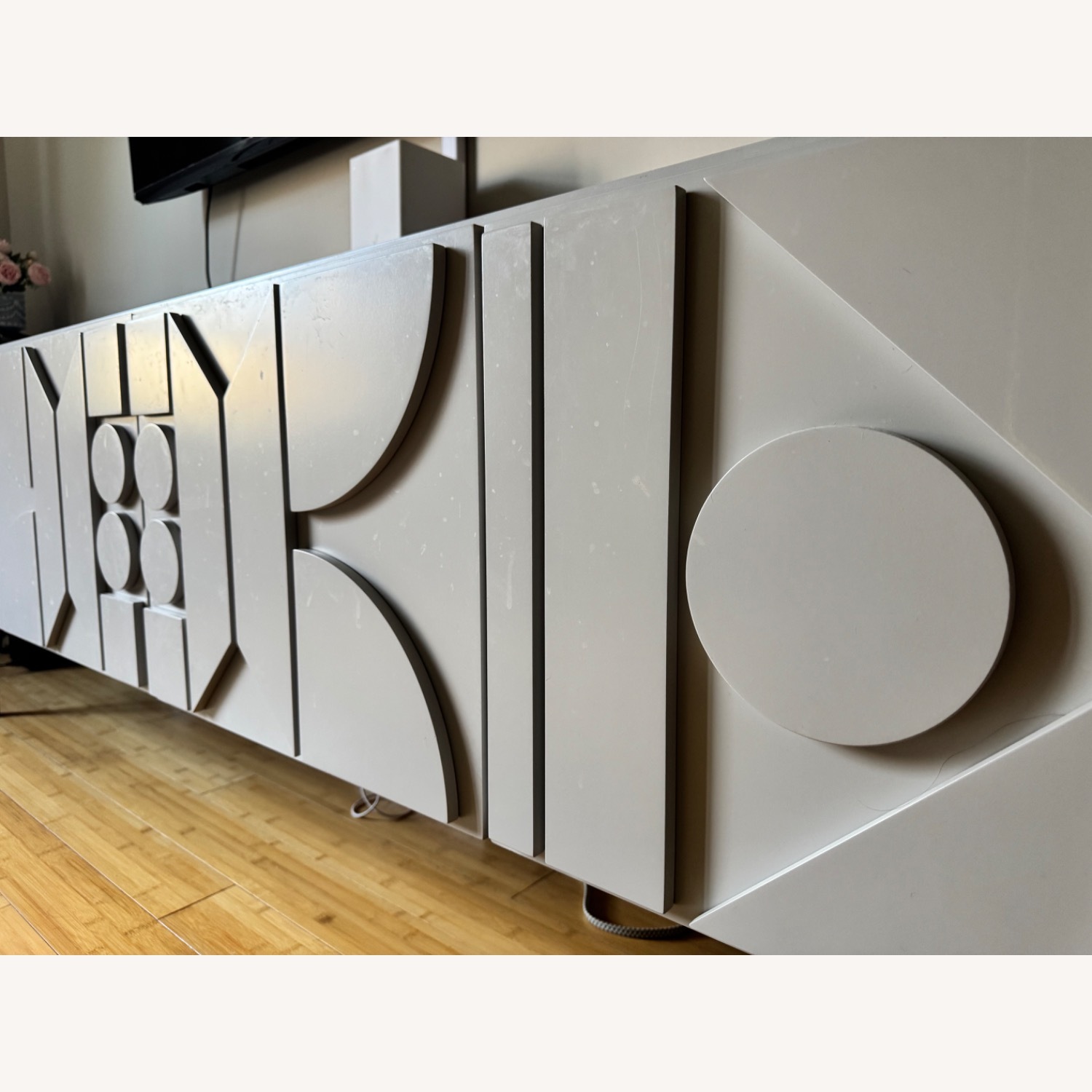 West Elm Pictograph Wood Media Console - image-10