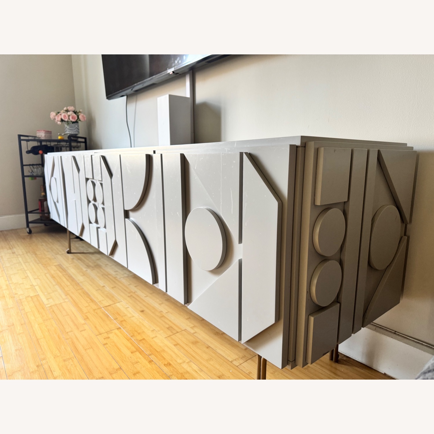 West Elm Pictograph Wood Media Console - image-3