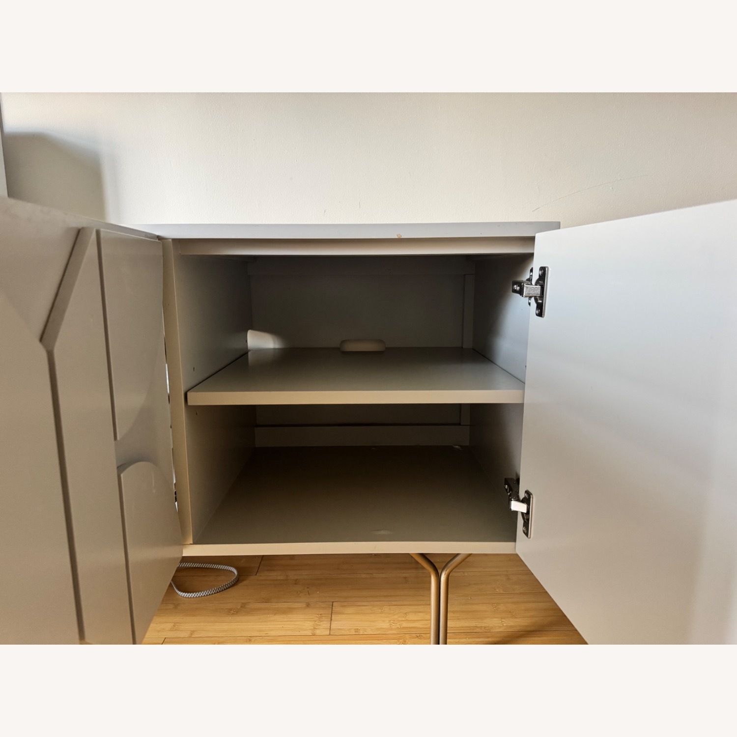 West Elm Pictograph Wood Media Console - image-7