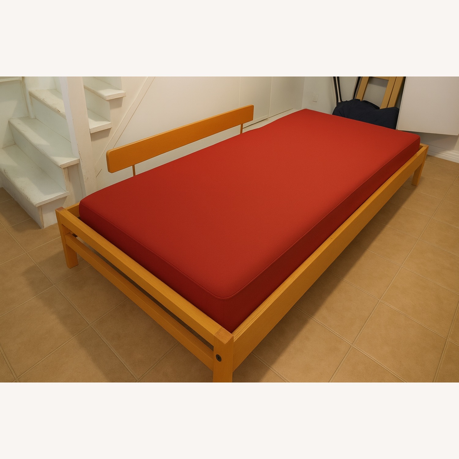 Natural Wood Daybed - image-2