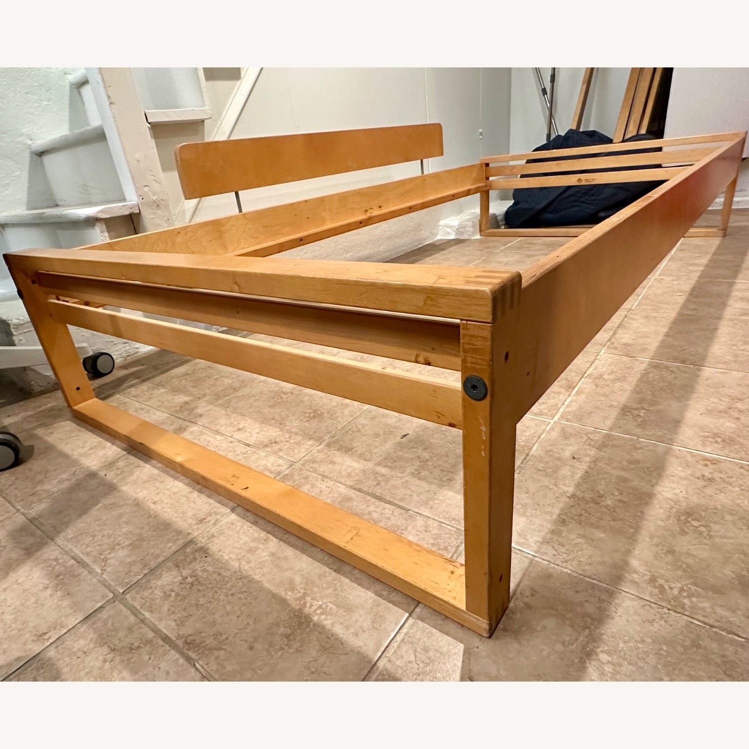 Natural Wood Daybed - image-3