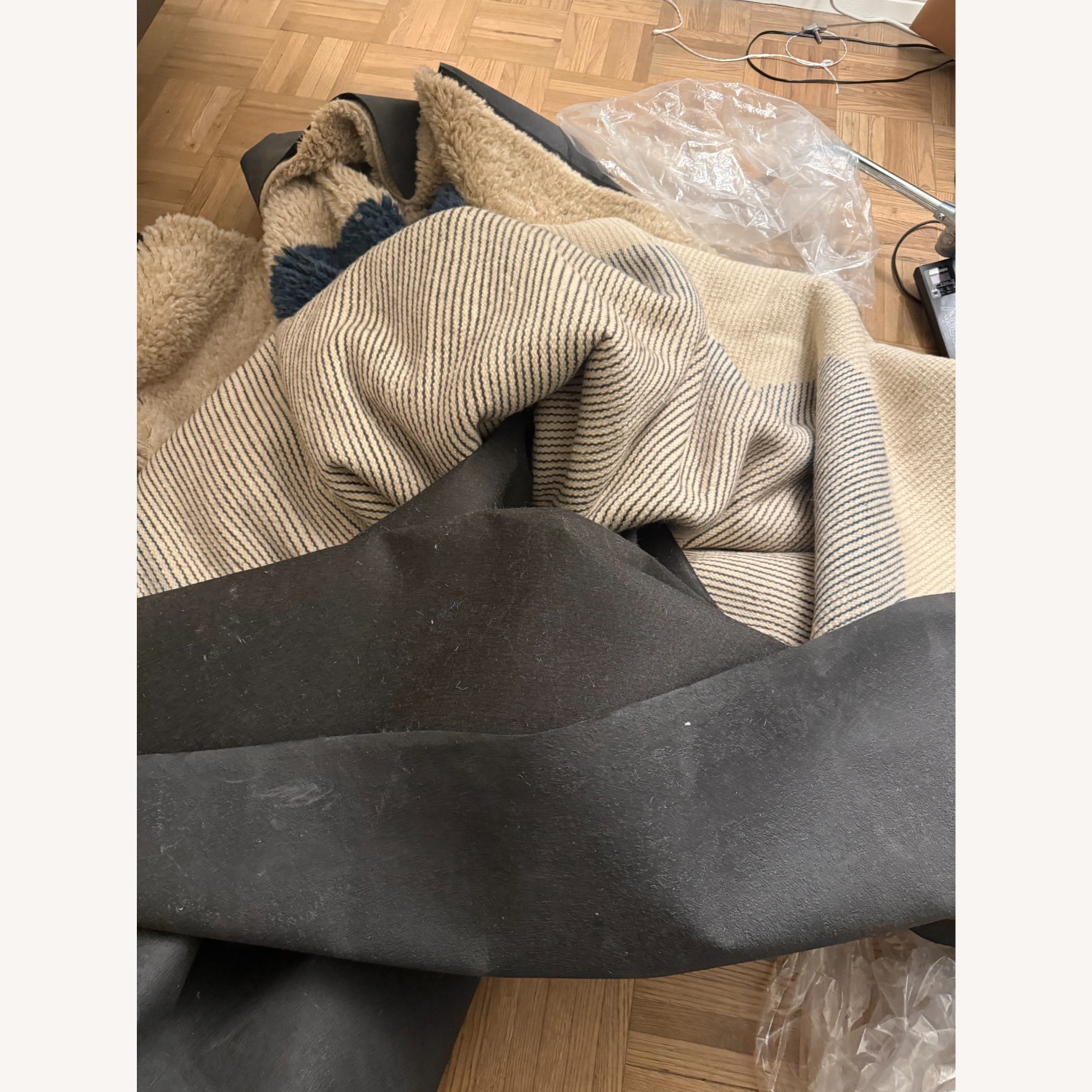 Nordic Knots Wool Area Rug 9' x 12' + Rug Pad - image-13