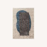 Nordic Knots Wool Area Rug 9' x 12' + Rug Pad