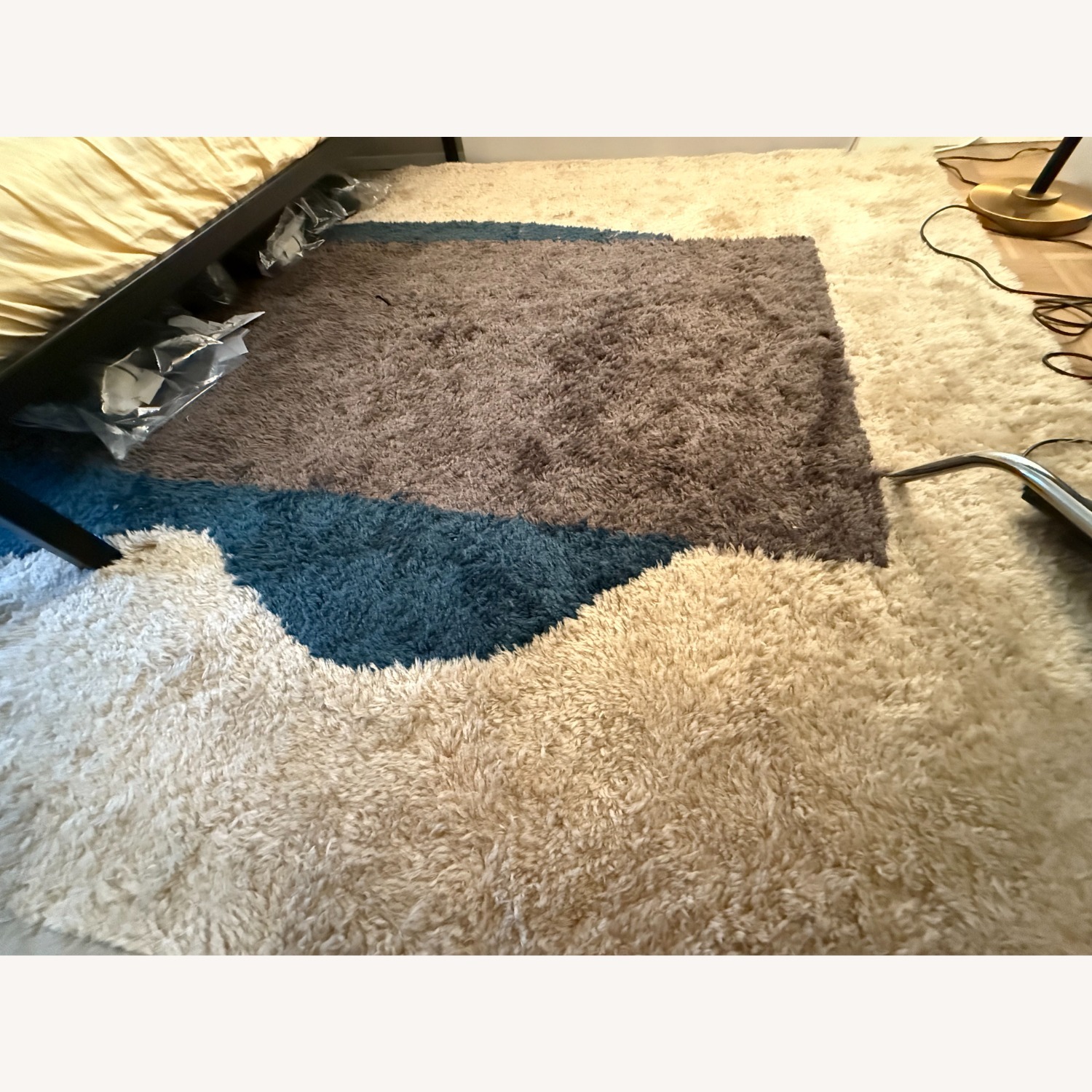 Nordic Knots Wool Area Rug 9' x 12' + Rug Pad - image-4