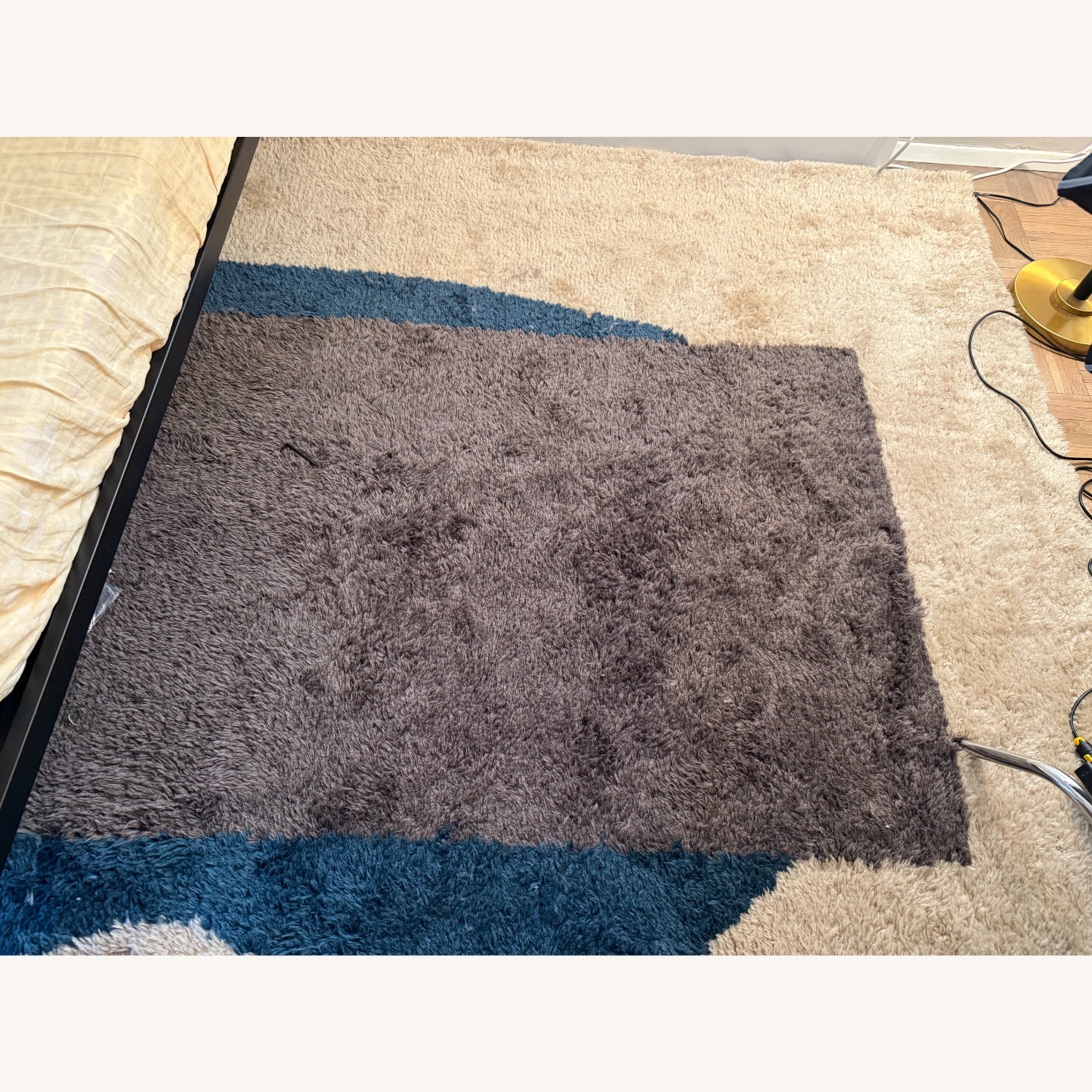 Nordic Knots Wool Area Rug 9' x 12' + Rug Pad - image-6