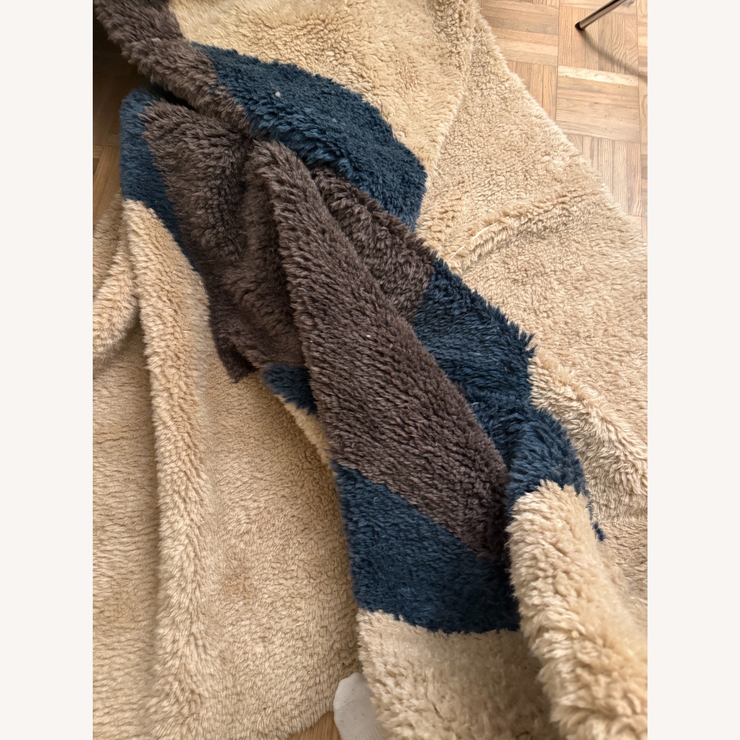 Nordic Knots Wool Area Rug 9' x 12' + Rug Pad - image-14