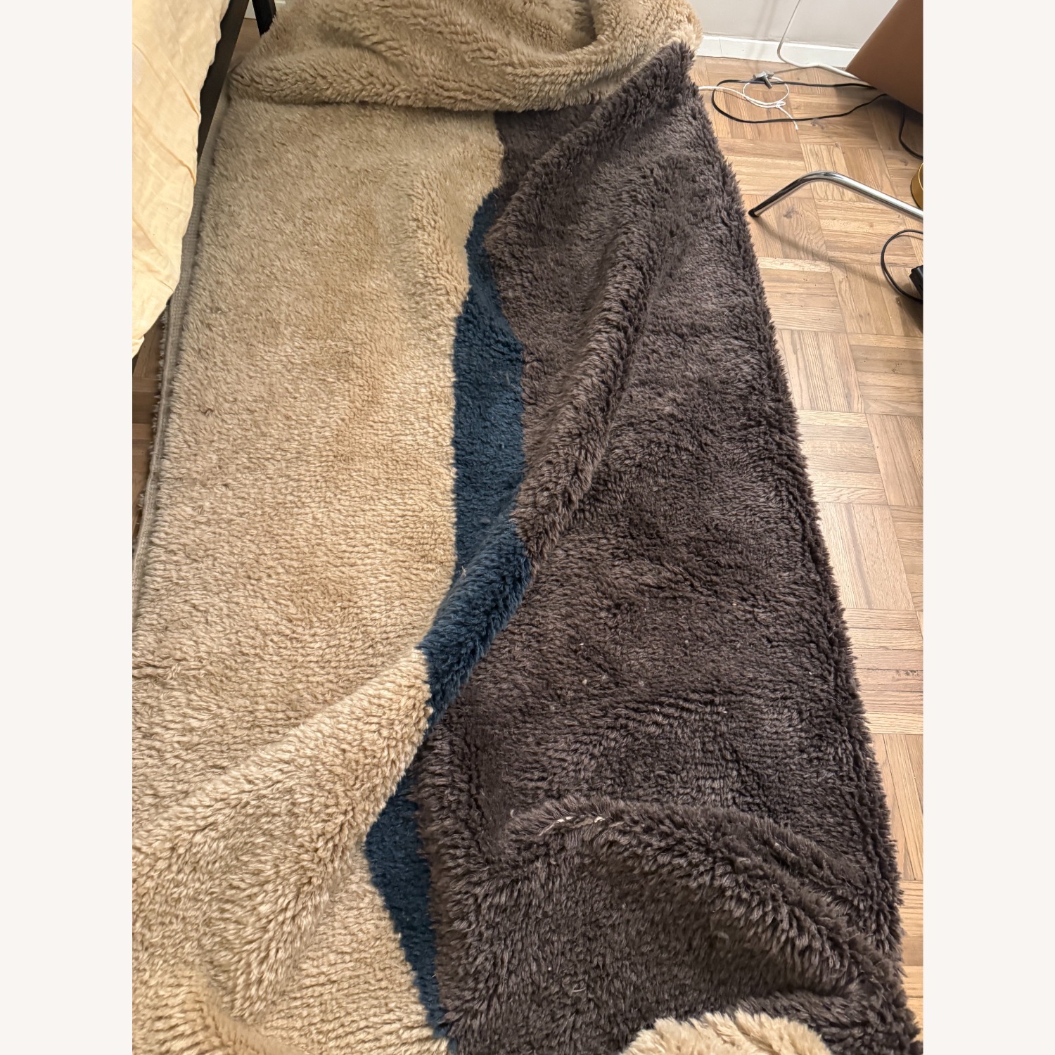 Nordic Knots Wool Area Rug 9' x 12' + Rug Pad - image-11