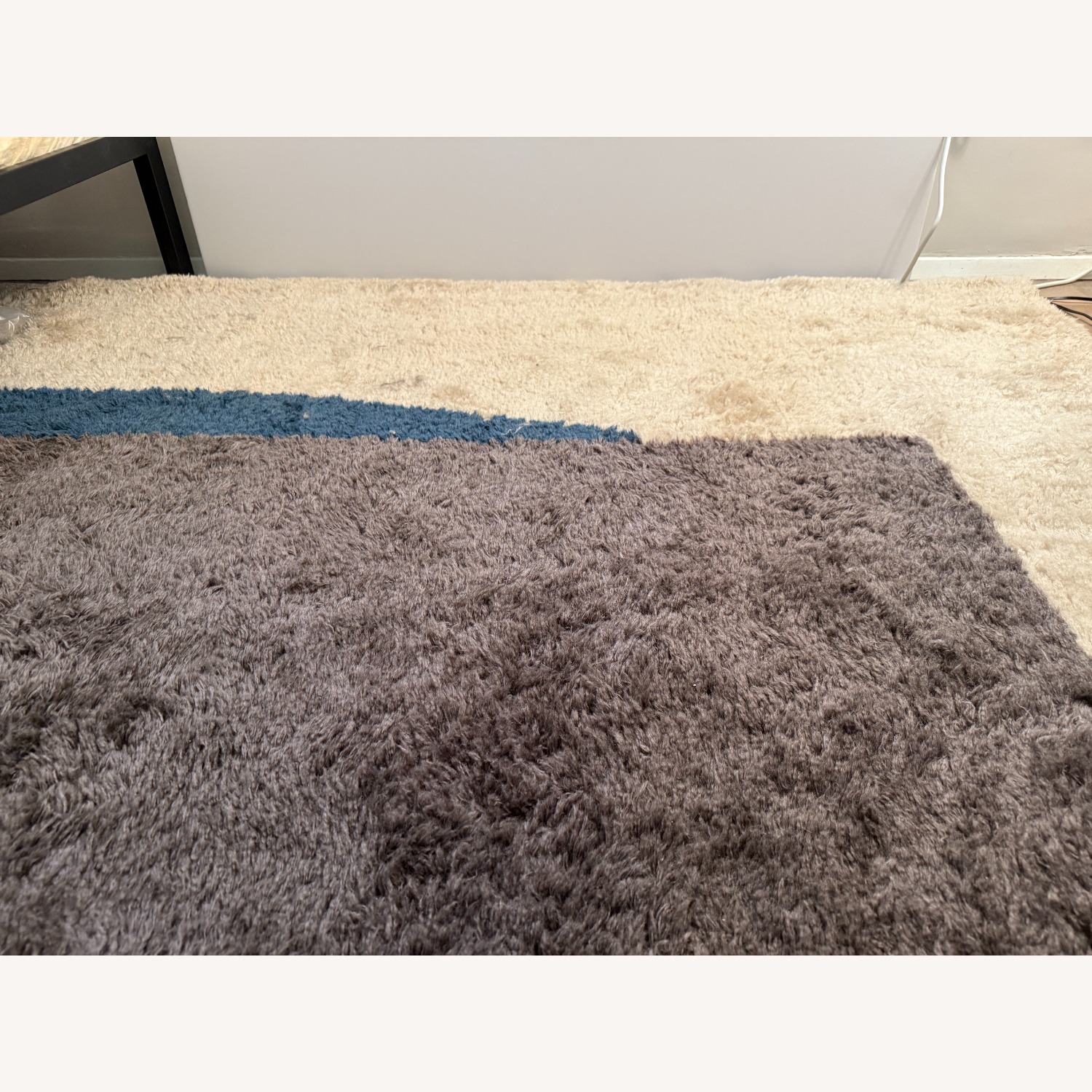 Nordic Knots Wool Area Rug 9' x 12' + Rug Pad - image-3