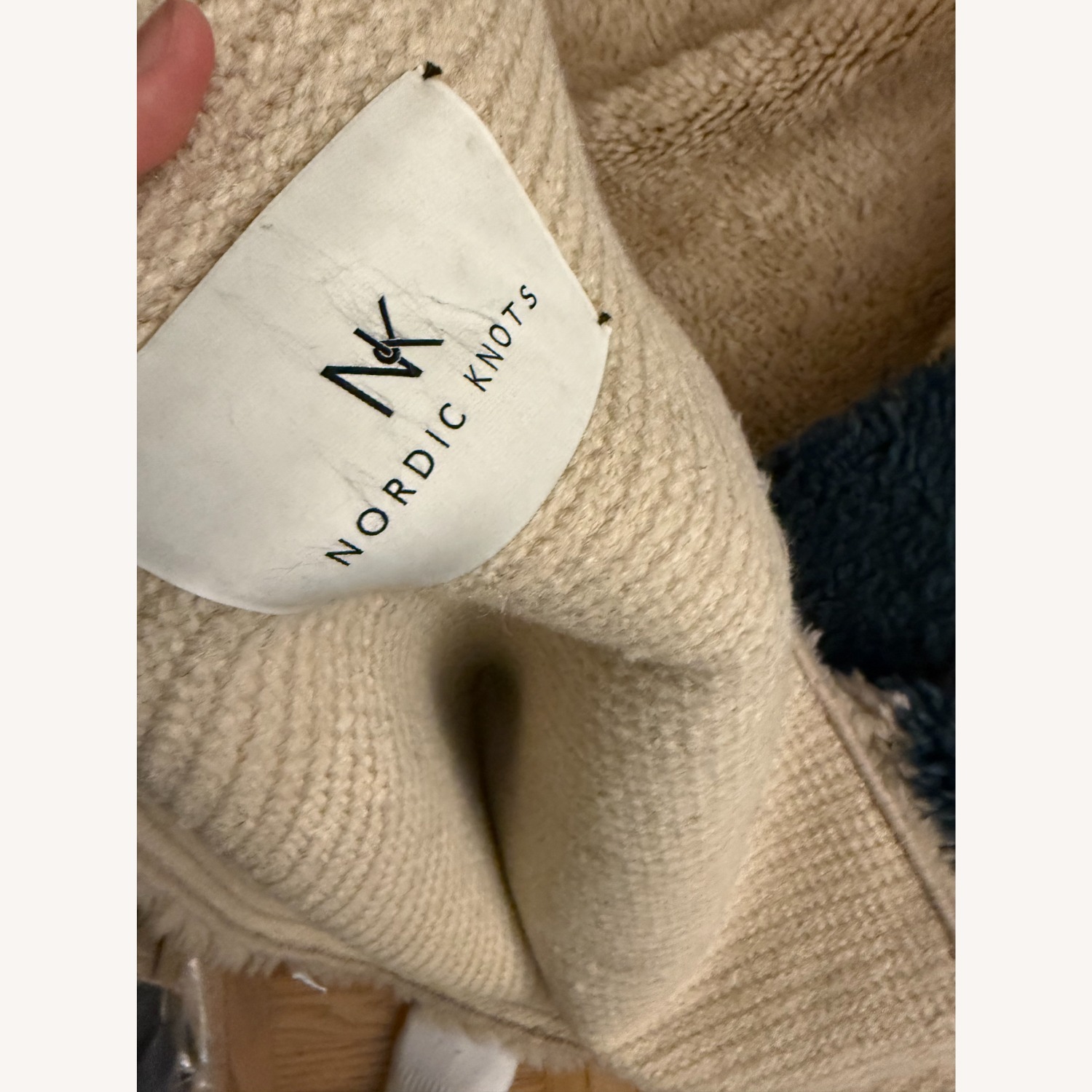 Nordic Knots Wool Area Rug 9' x 12' + Rug Pad - image-12