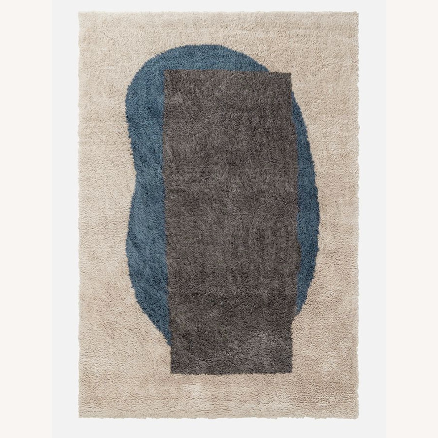 Nordic Knots Wool Area Rug 9' x 12' + Rug Pad - image-1