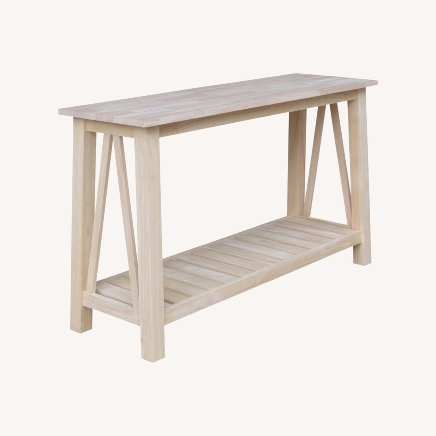 Wayfair Gracie Oaks Console Table - image-0