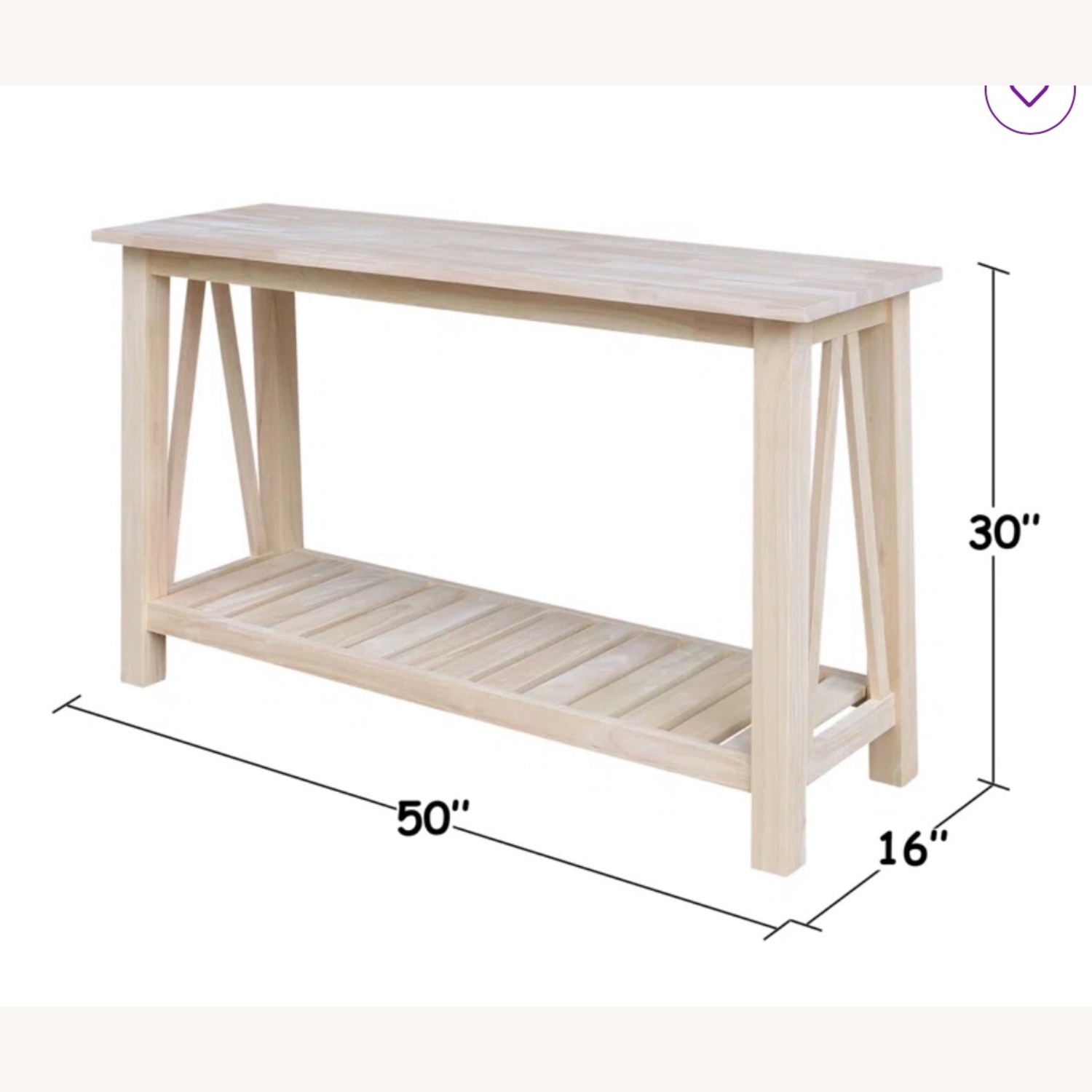 Wayfair Gracie Oaks Console Table - image-3