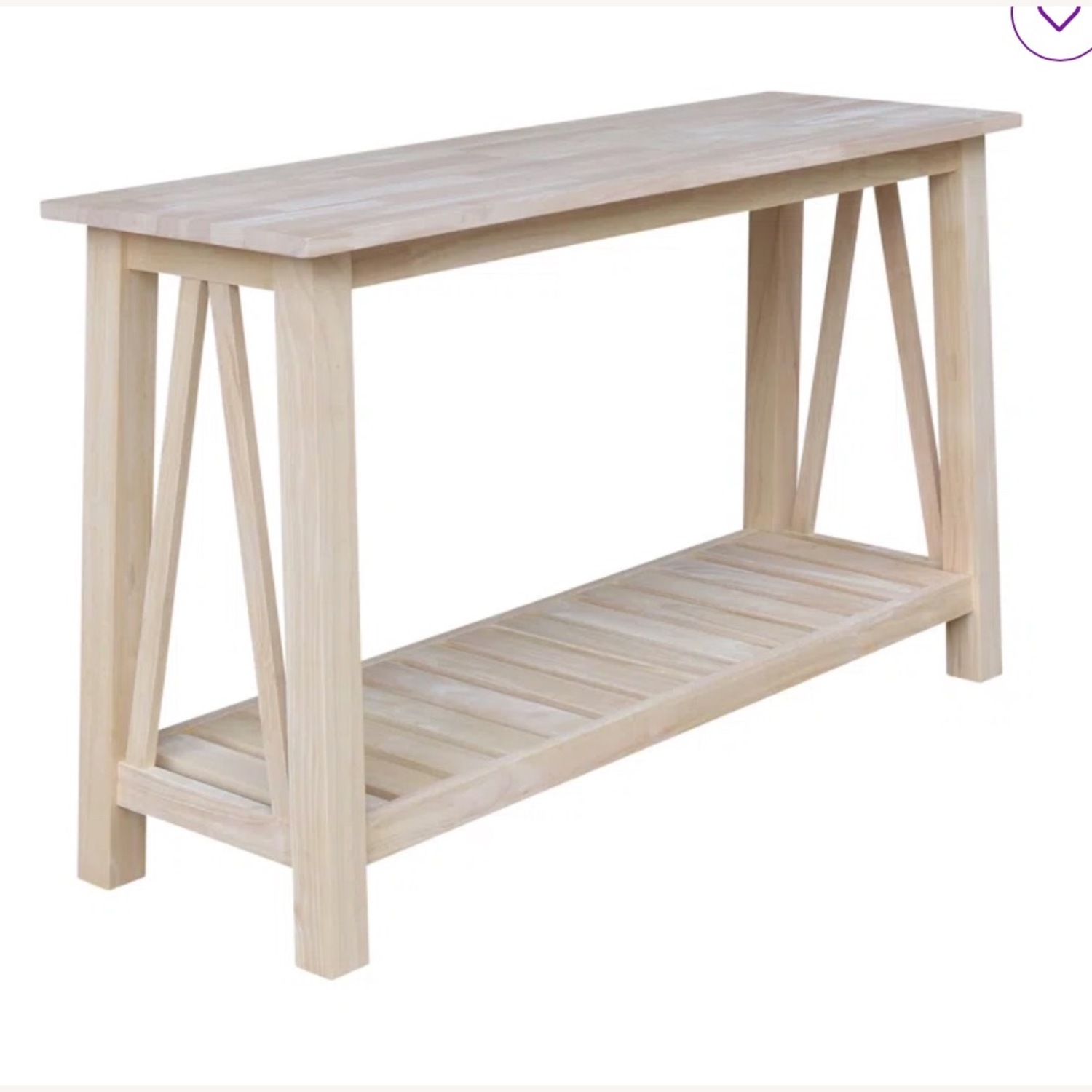 Wayfair Gracie Oaks Console Table - image-1