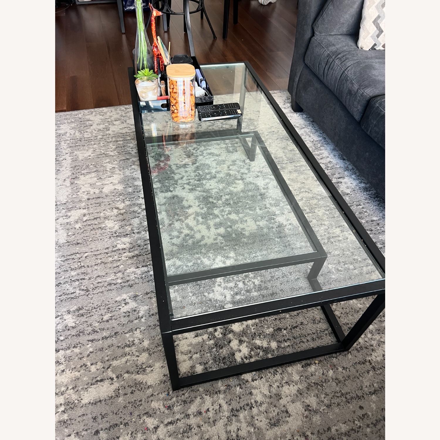 Wayfair Athena Glass Coffee Table  - image-2