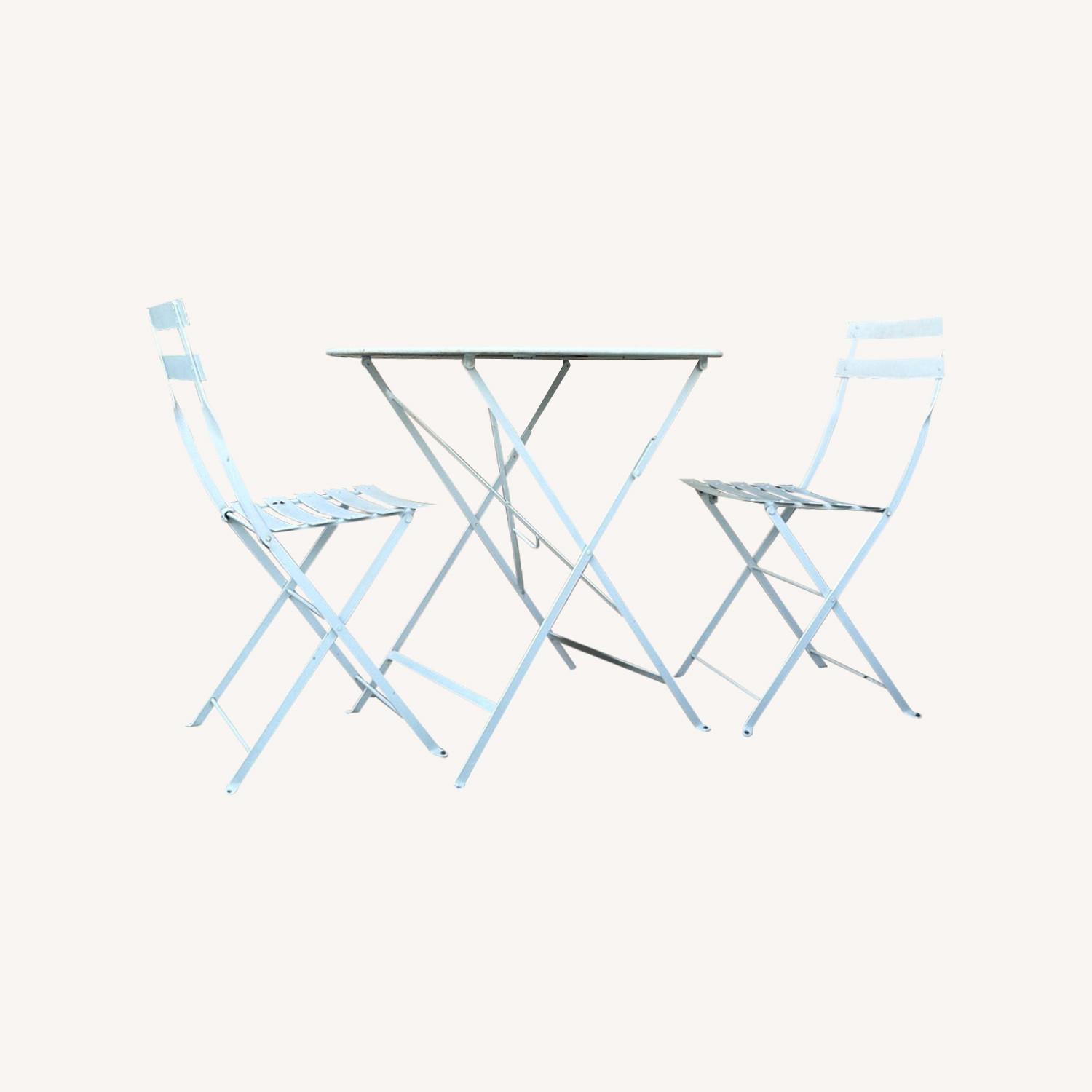 Fermob White Patio Furniture - image-0