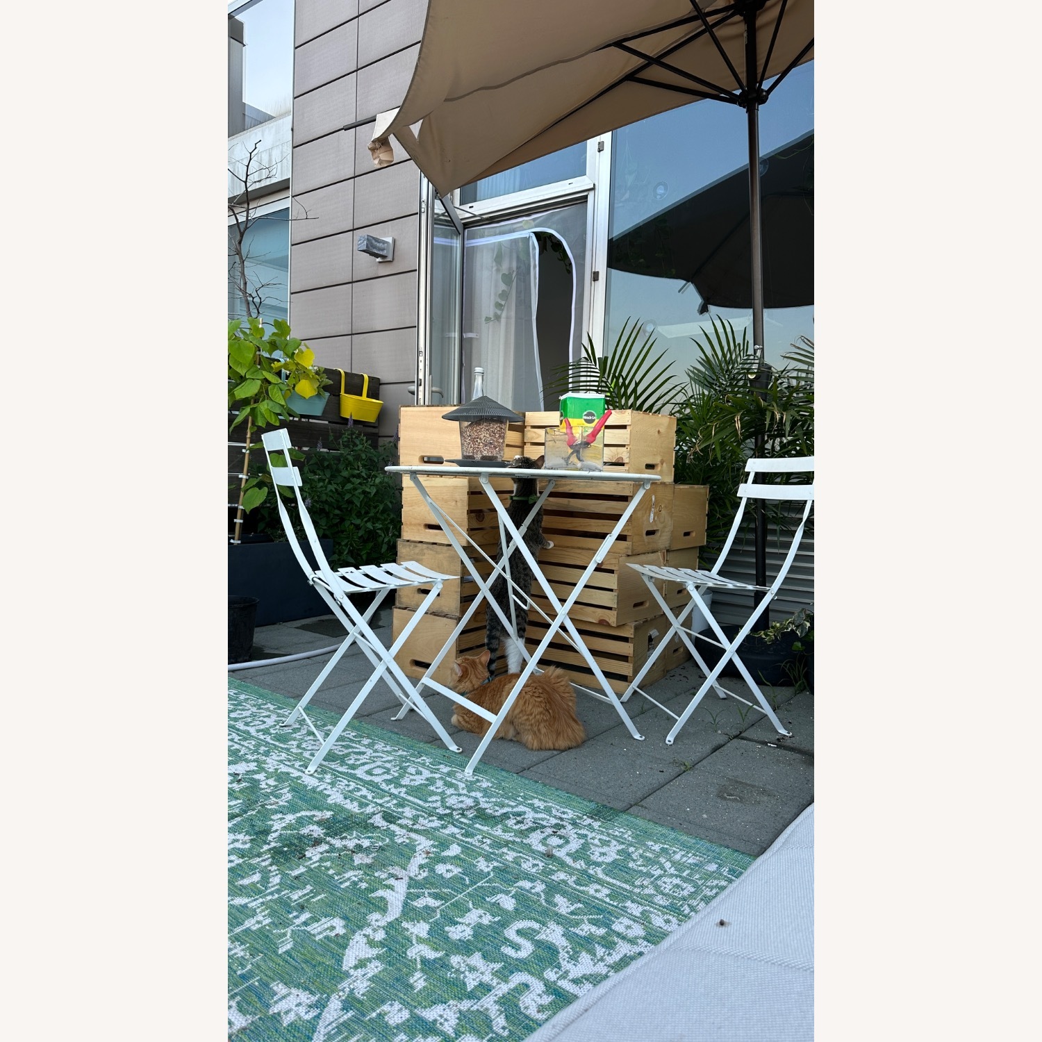 Fermob White Patio Furniture - image-1