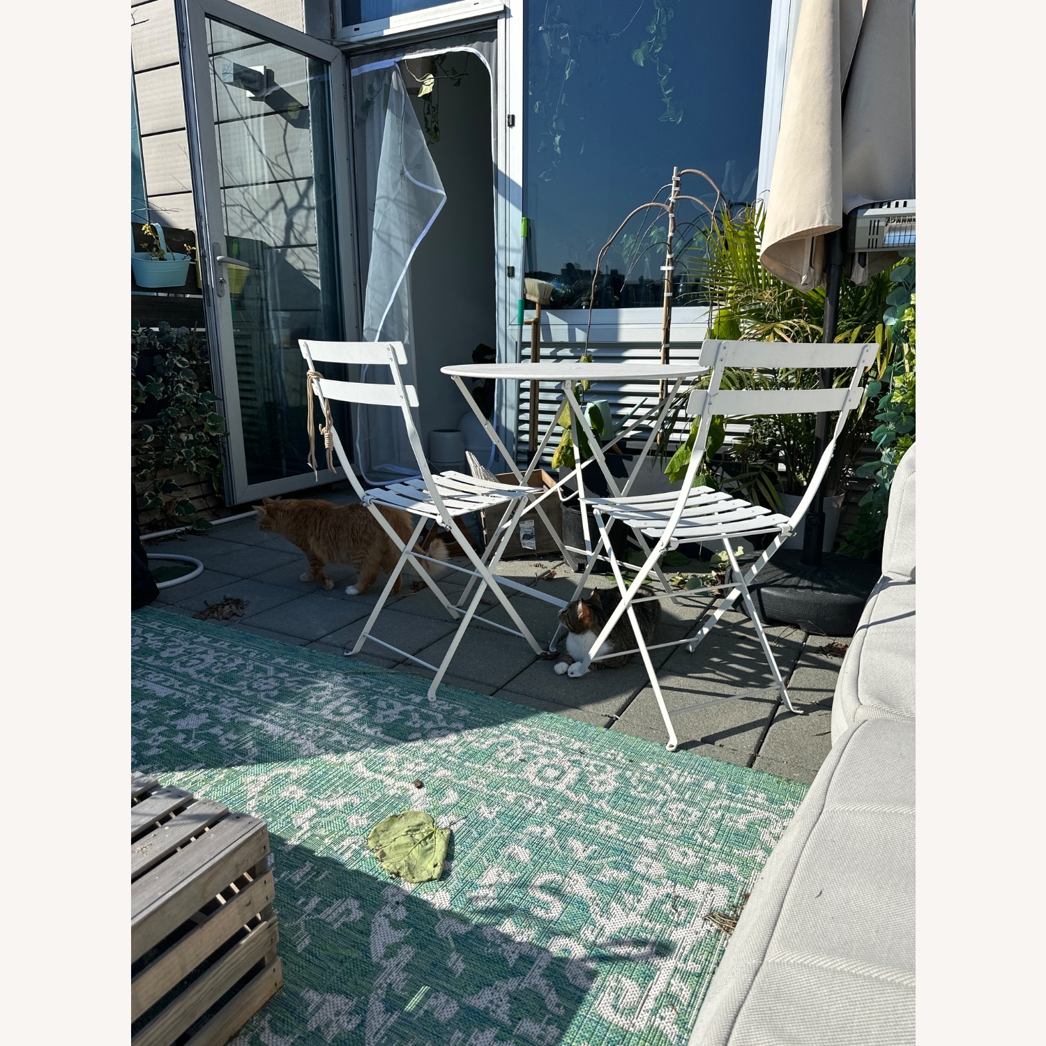 Fermob White Patio Furniture - image-2