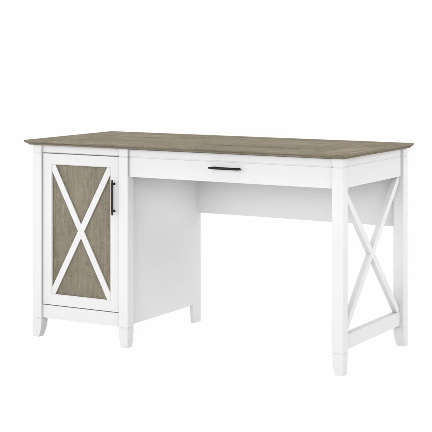 Wayfair Kaionna 54'' Desk White Wood Desk - image-4