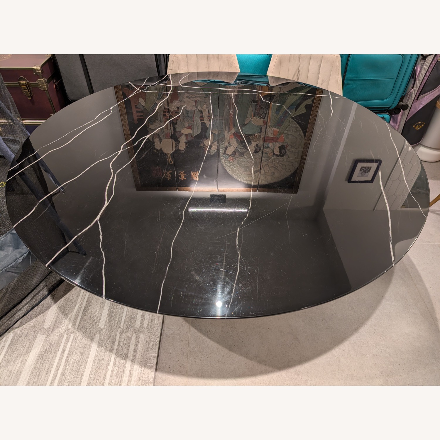 Rove Concepts Athena Round Dining Table - image-1