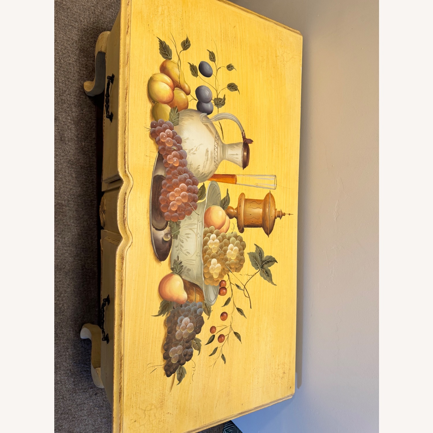 Home Goods Yellow Sideboard - image-4