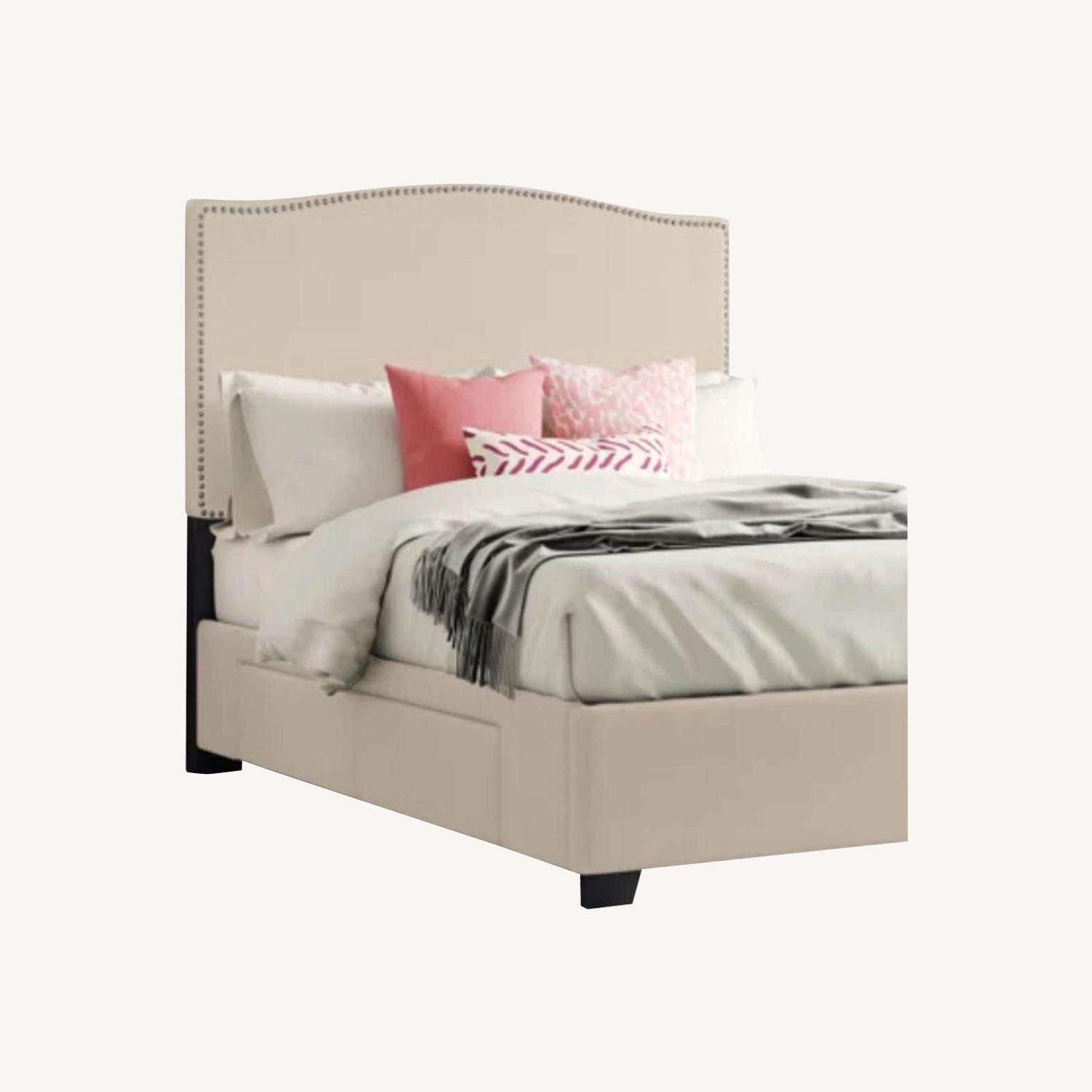 Wayfair Natural Full Bed - image-0