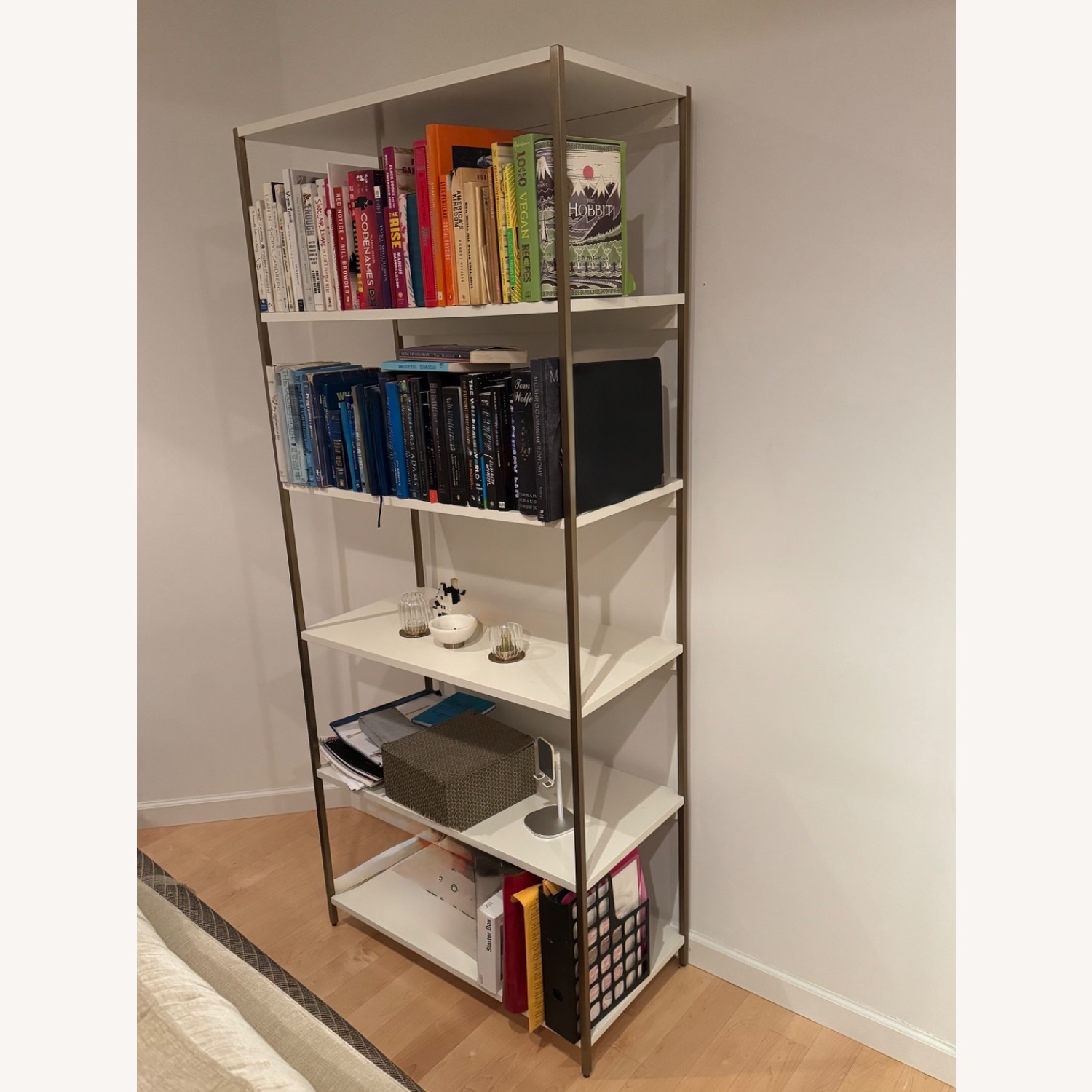 West Elm Zane Bookshelf (33") - image-4