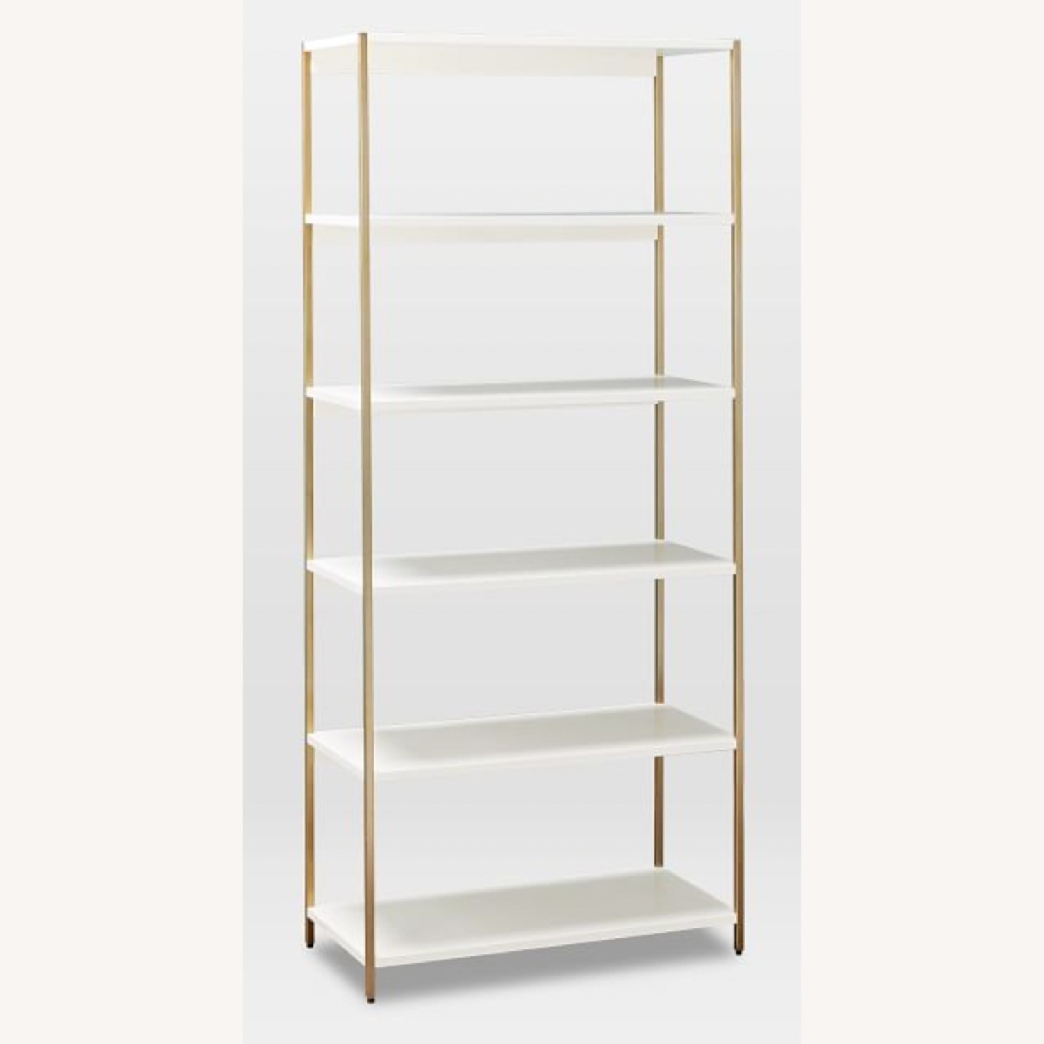 West Elm Zane Bookshelf (33") - image-1