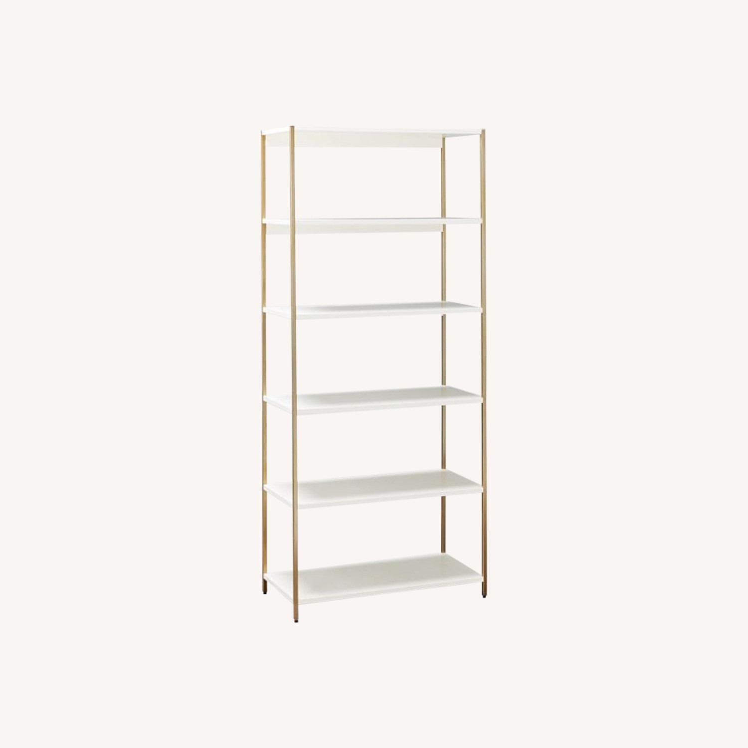 West Elm Zane Bookshelf (33") - image-0