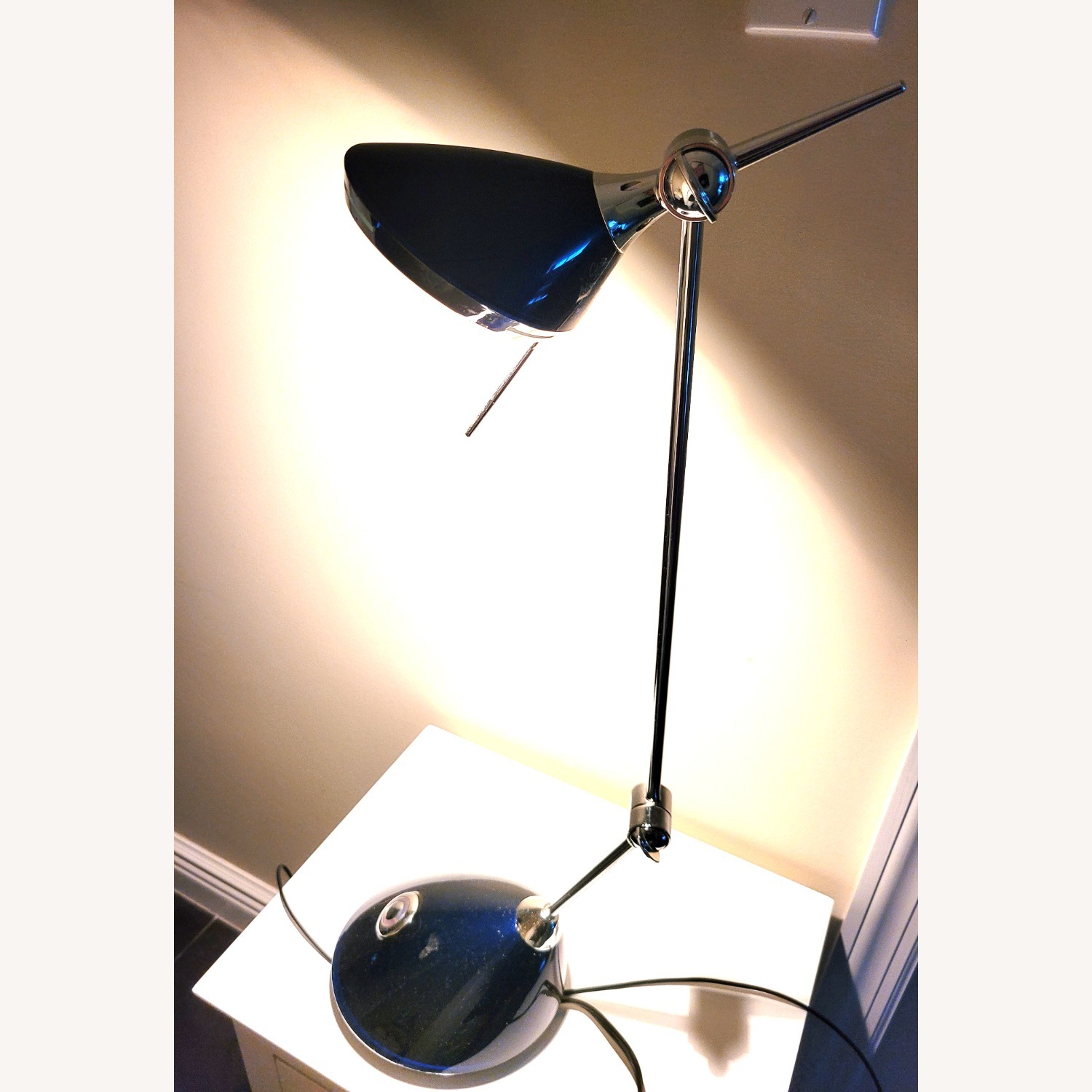 Blue Table Lamp - image-0