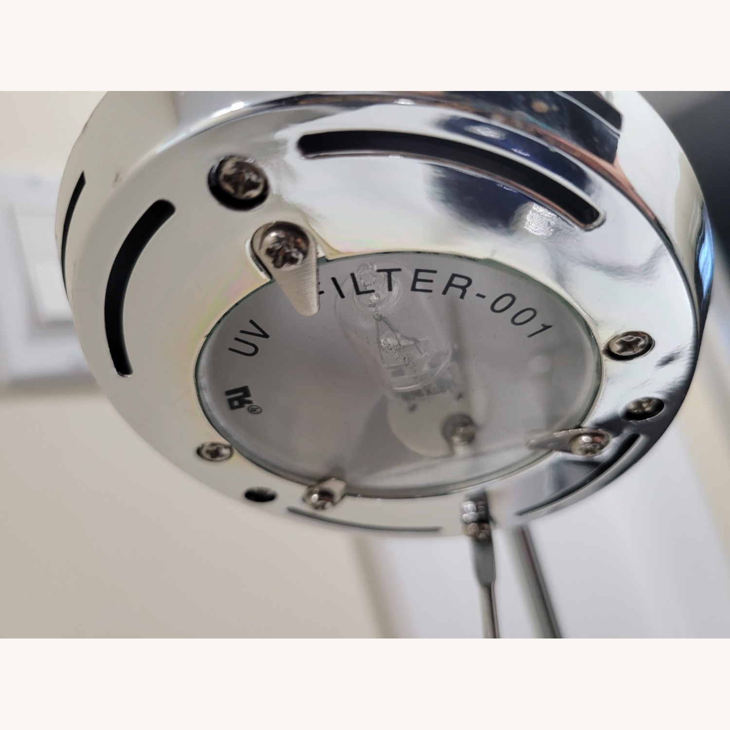 Blue Table Lamp - image-3