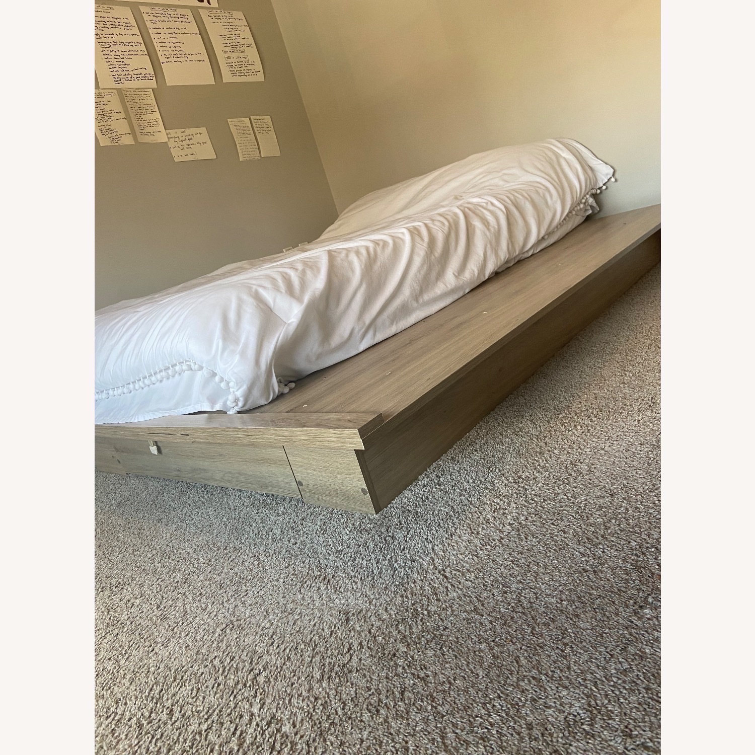 Tao Platform Bed With Drawer Queen Size - image-9
