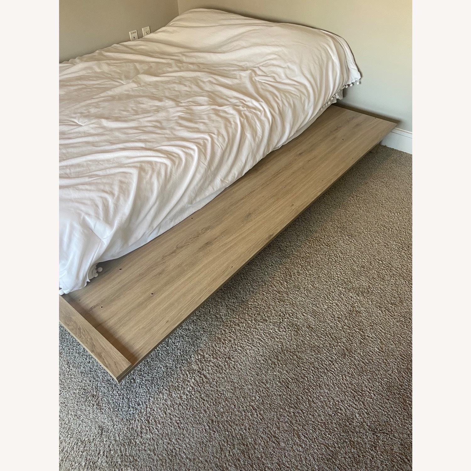 Tao Platform Bed With Drawer Queen Size - image-7