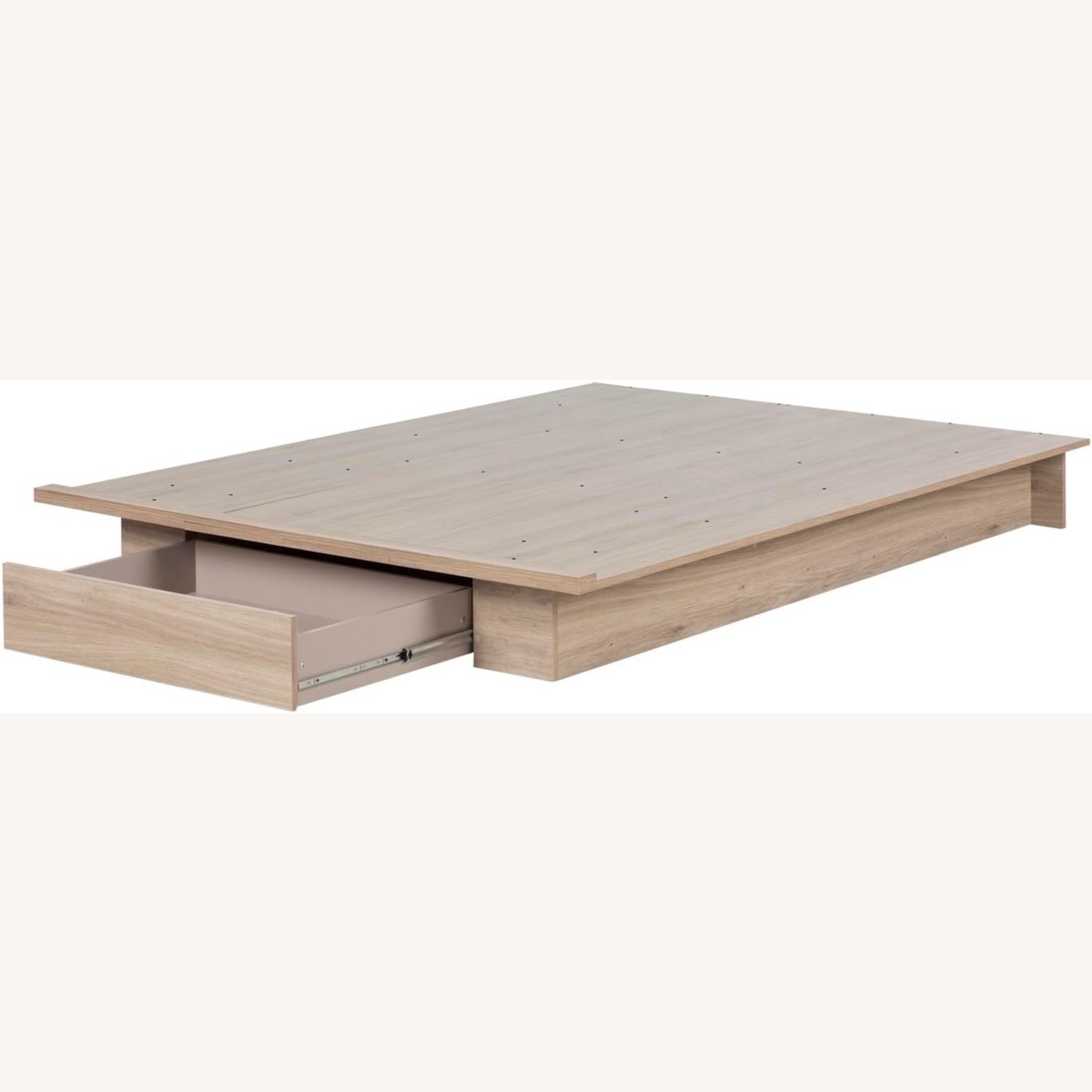 Tao Platform Bed With Drawer Queen Size - image-1