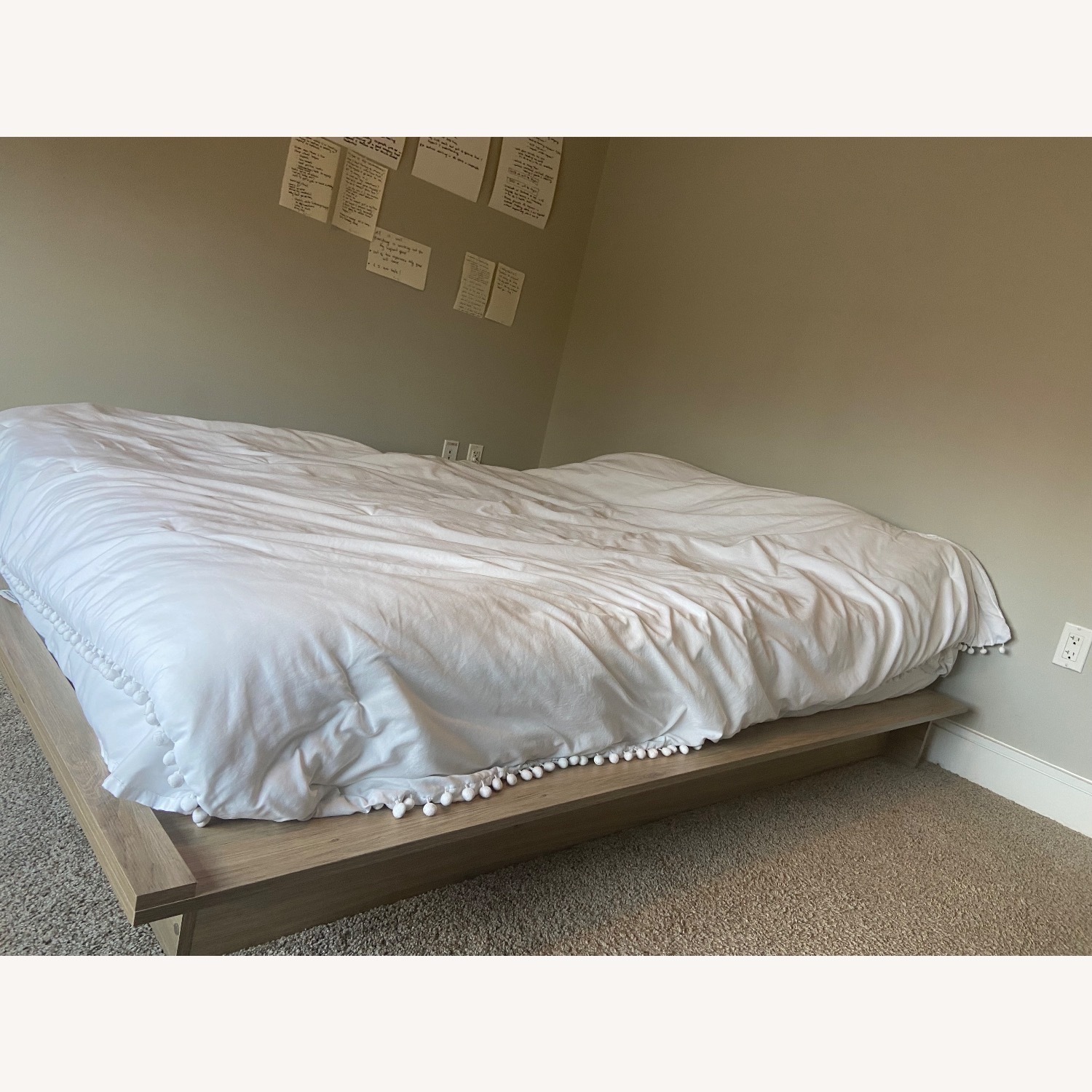 Tao Platform Bed With Drawer Queen Size - image-2