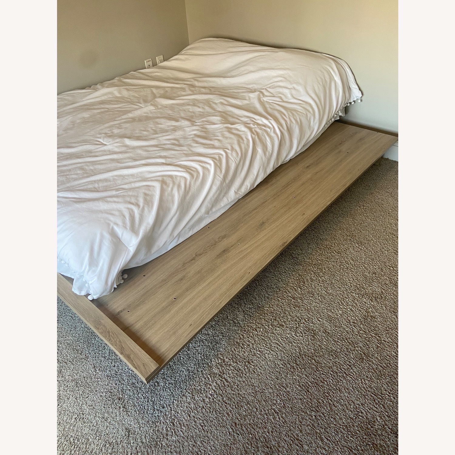 Tao Platform Bed With Drawer Queen Size - image-4